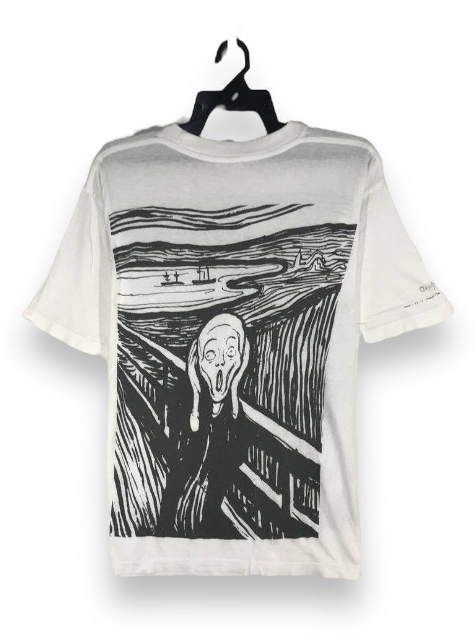 Vintage Vintage The Scream art edvard munchen Size US M / EU 48-50 / 2 - 6 Thumbnail