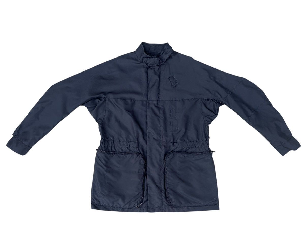 DKNY Vintage 2000s Y2K DKNY Black Tactical Nylon Jacket Size US L / EU 52-54 / 3 - 1 Thumbnail