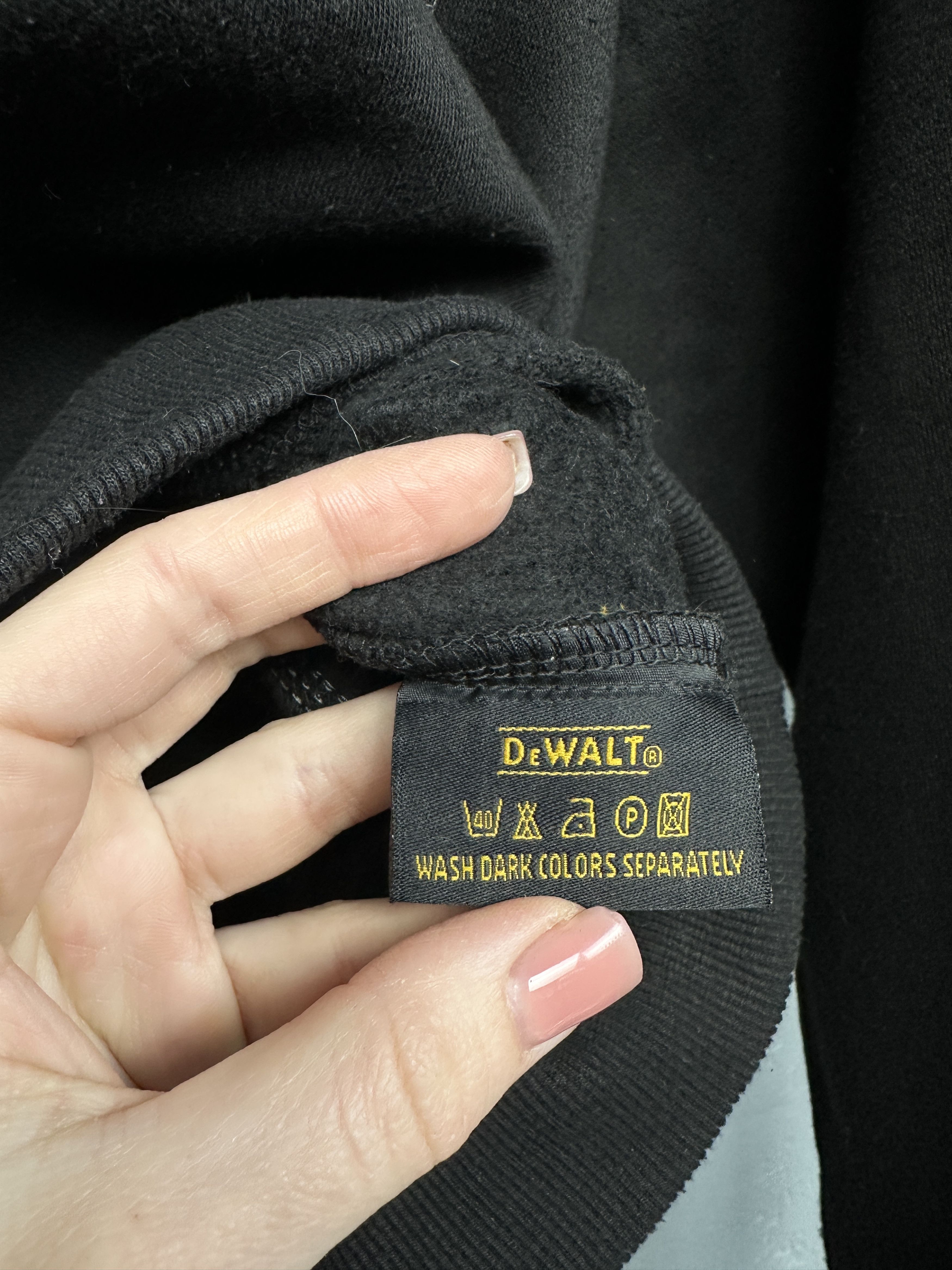 Other DeWalt Mens Workwear Big Logo Sweatshirt Size US L / EU 52-54 / 3 - 3 Thumbnail