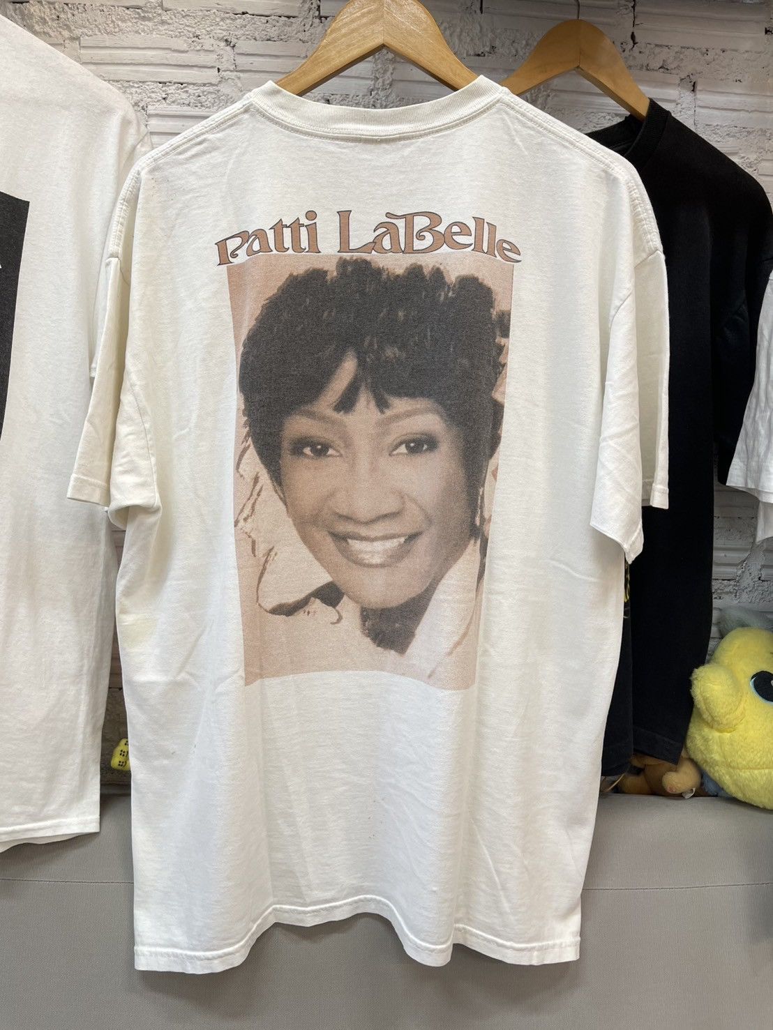 Band Tees Patti Labelle Vintage T Shirt 00’ Size US XL / EU 56 / 4 - 4 Thumbnail