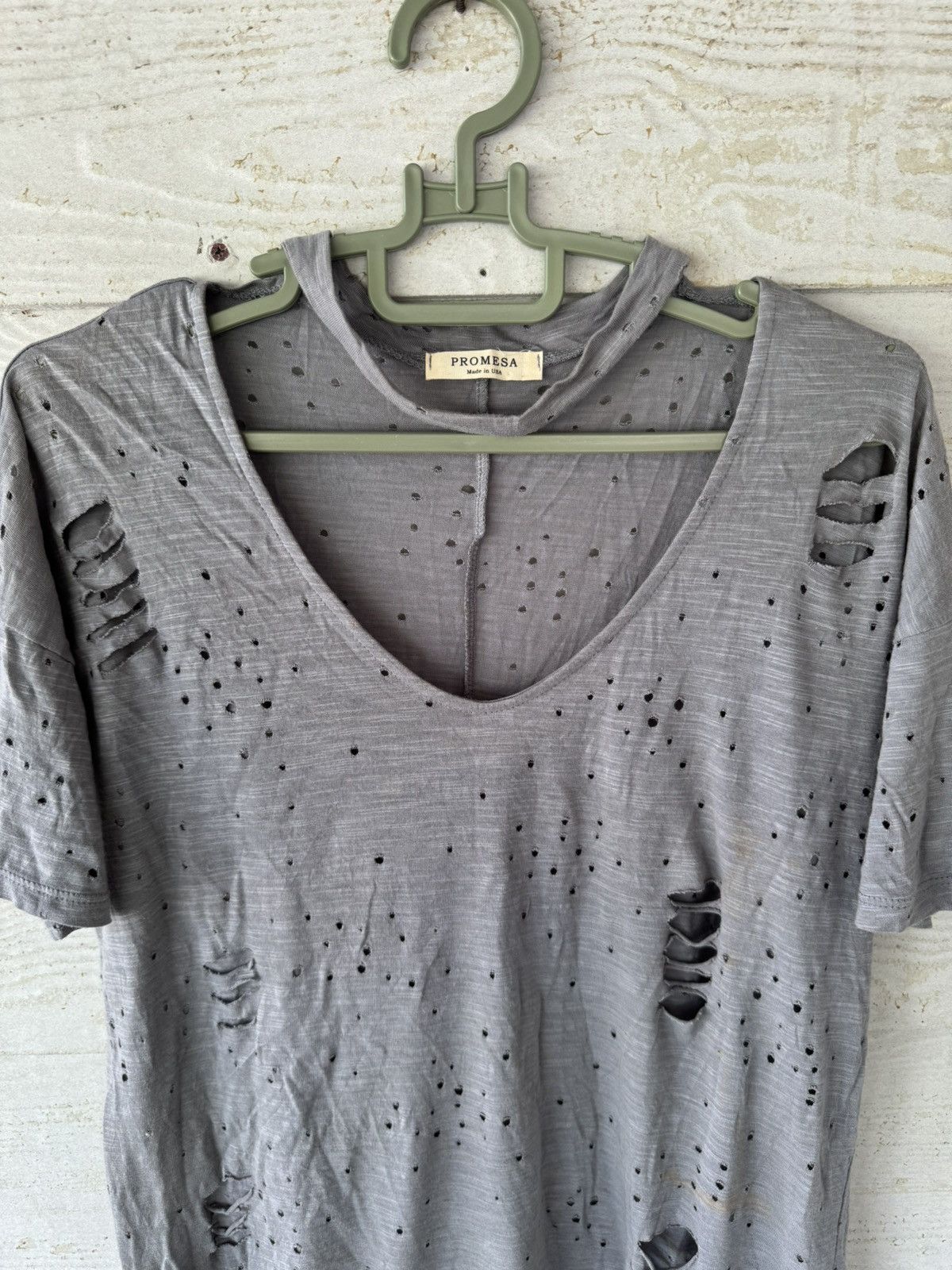 Vintage PROMESA DESTRESS TEE SHIRT USA Size US M / EU 48-50 / 2 - 5 Thumbnail