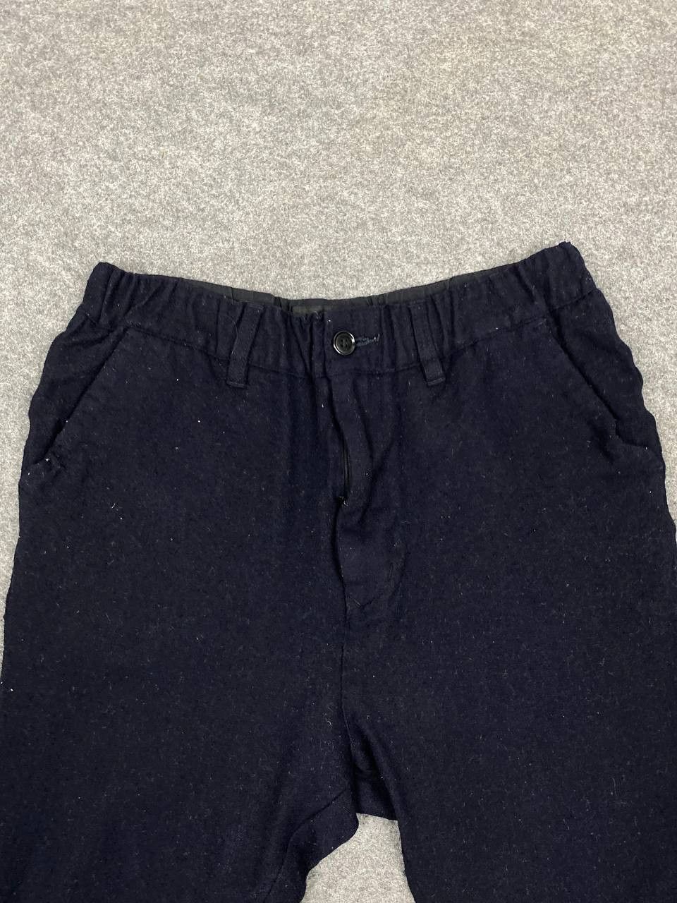 Zucca zucca japanese brand wool cropped pants nice design Size US 32 / EU 48 - 5 Thumbnail