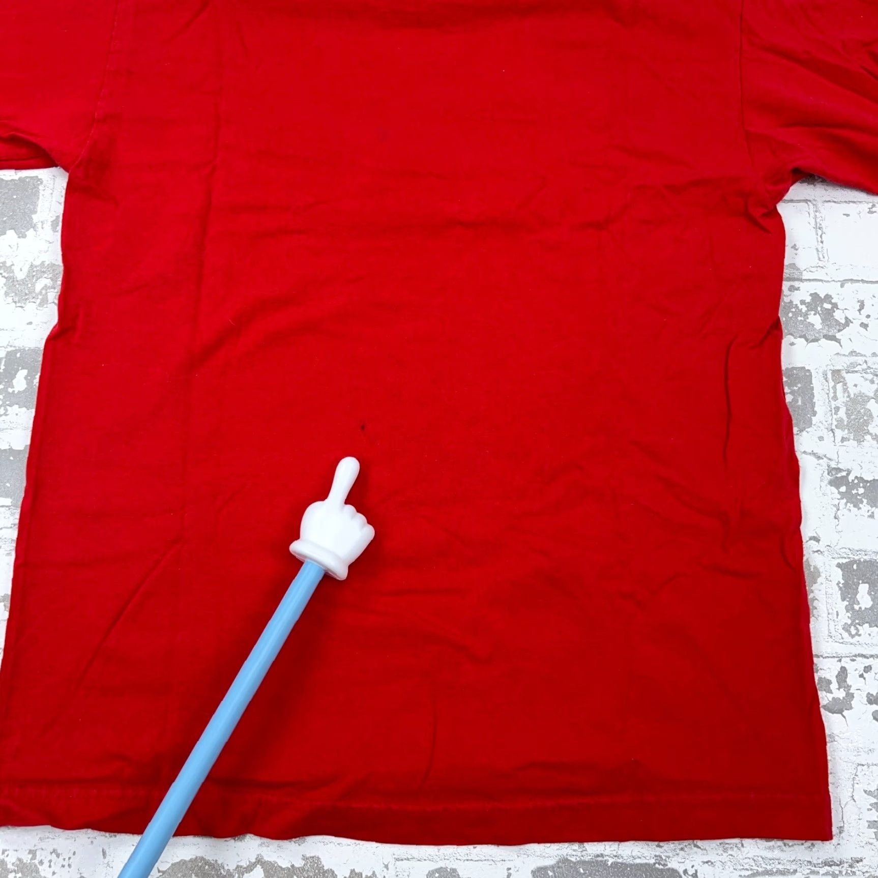 Nike Nike Shirt Men Medium Red Gray Tee Center Swoosh Respect Spell Out Loose Fit 90s Sport Graphic Print Vintage No N/A Size US M / EU 48-50 / 2 - 4 Thumbnail
