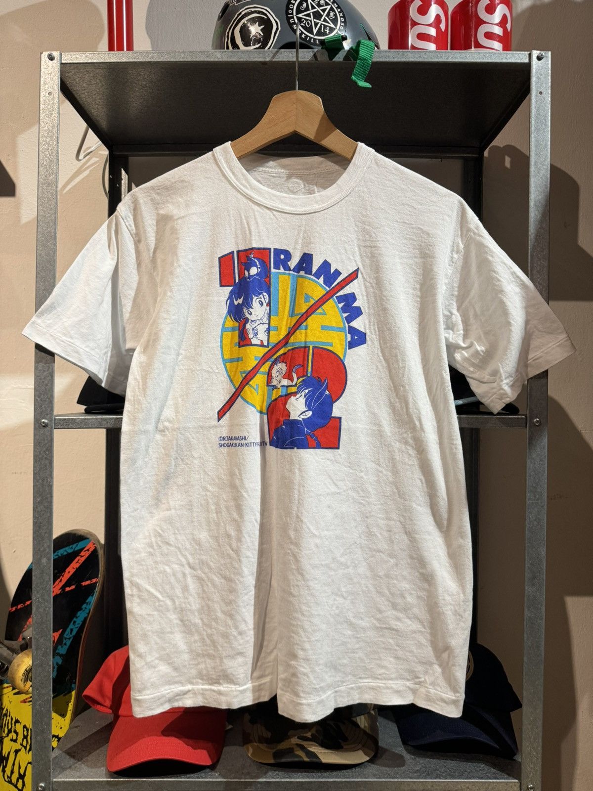 Vintage Vintage 90s Ranma 1/2 Shampoo Free Size Tee Size US M / EU 48-50 / 2 - 1 Thumbnail