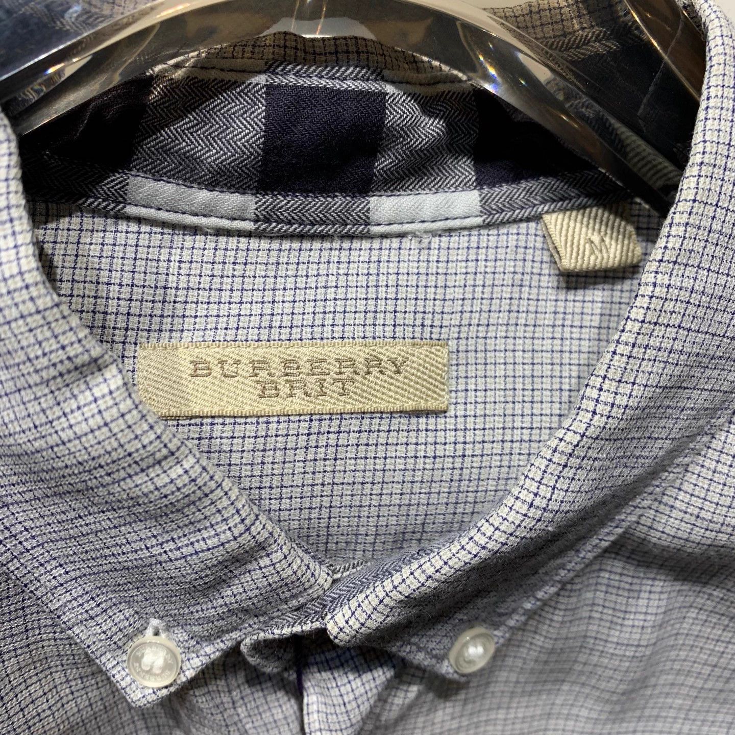 Burberry Burberry Check Shirt M Worn once AW Size US M / EU 48-50 / 2 - 2 Thumbnail