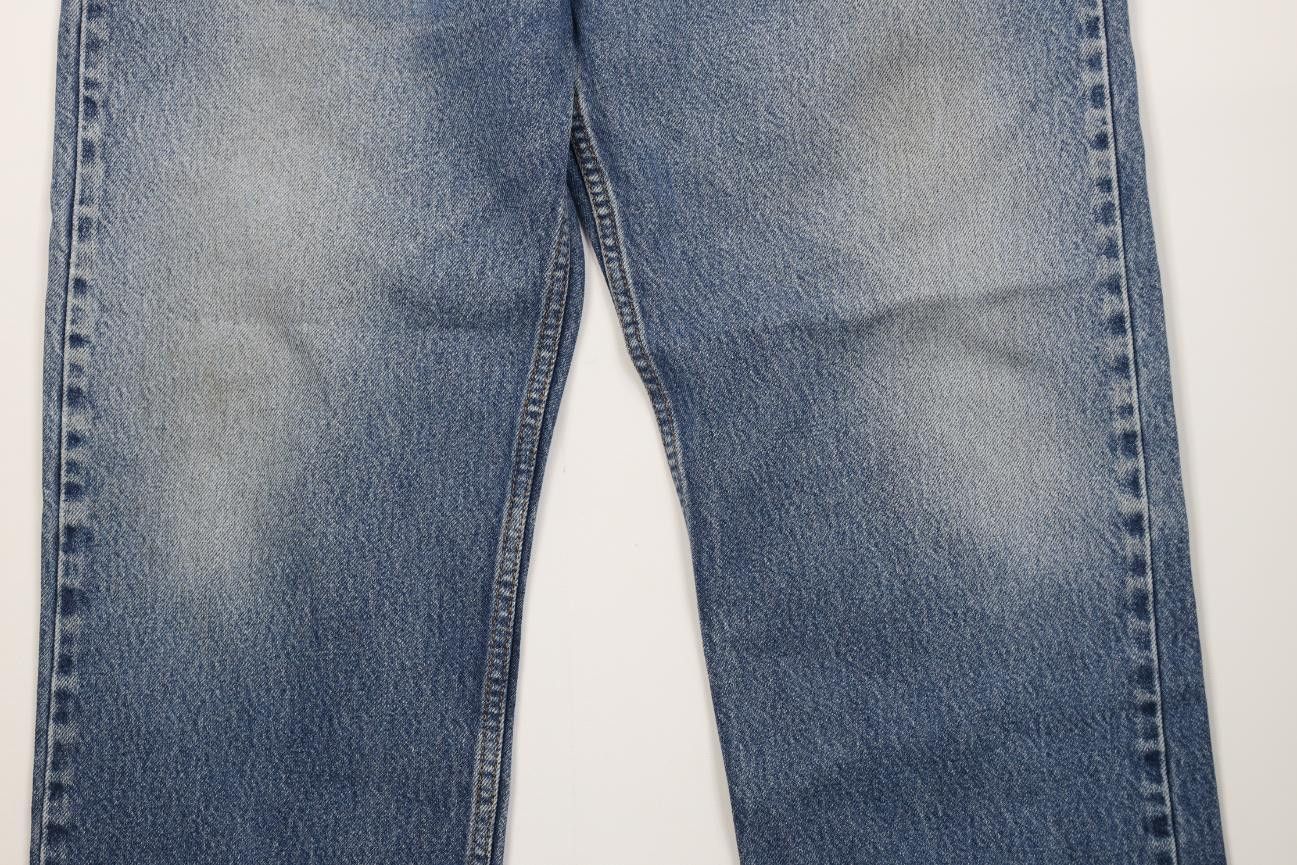 Levi's Vintage Y2K 2007 Levis 505 Regular Straight Leg Denim Jeans Size US 38 / EU 54 - 3 Thumbnail