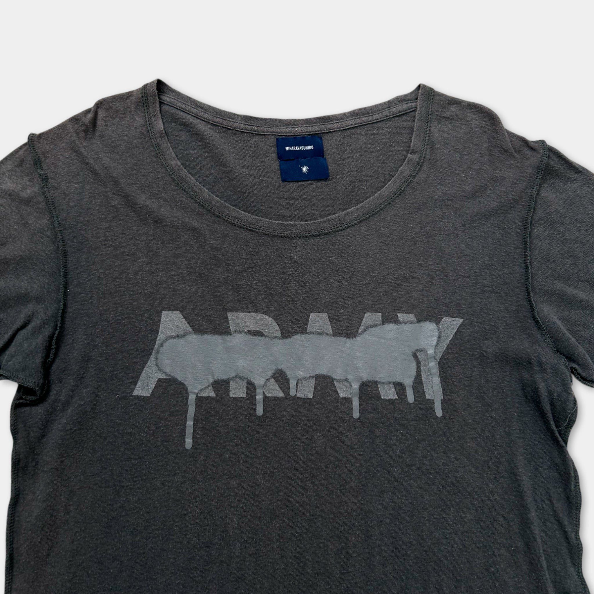 Maison MIHARA YASUHIRO Mihara Yasuhiro Army Tee Size US S / EU 44-46 / 1 - 2 Thumbnail