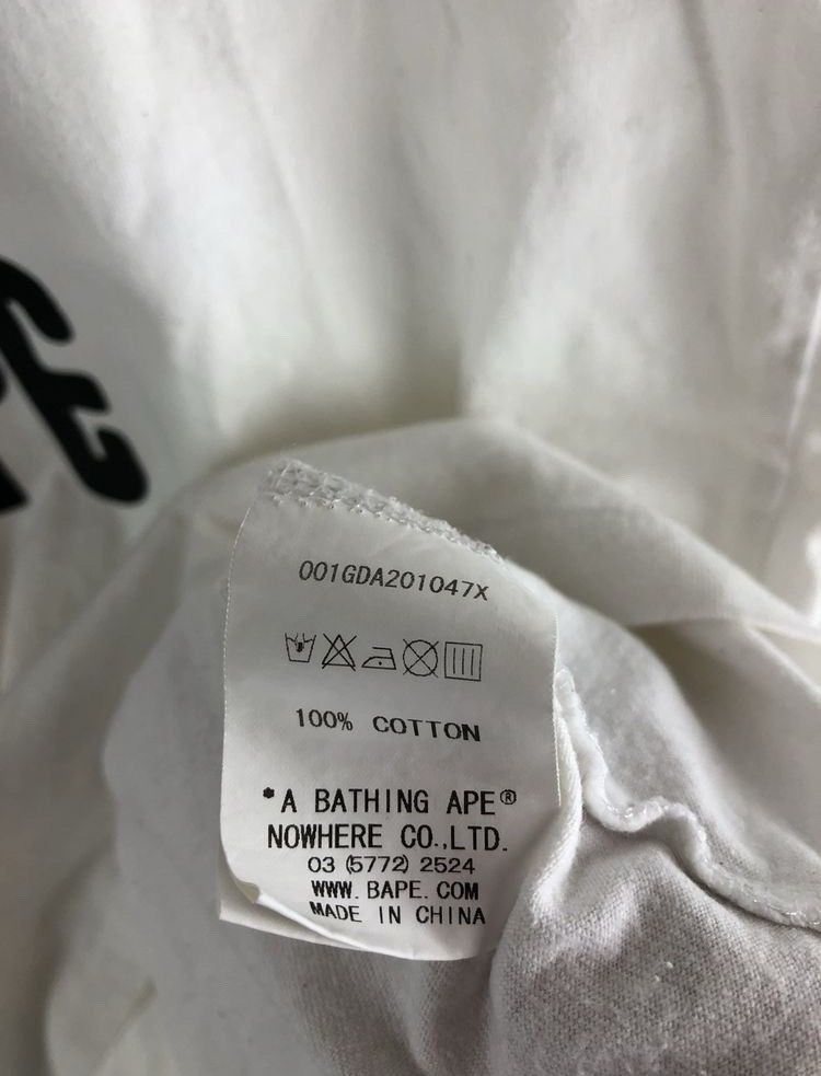 Bape Bape Go!Ape t-shirt Size US M / EU 48-50 / 2 - 6 Thumbnail