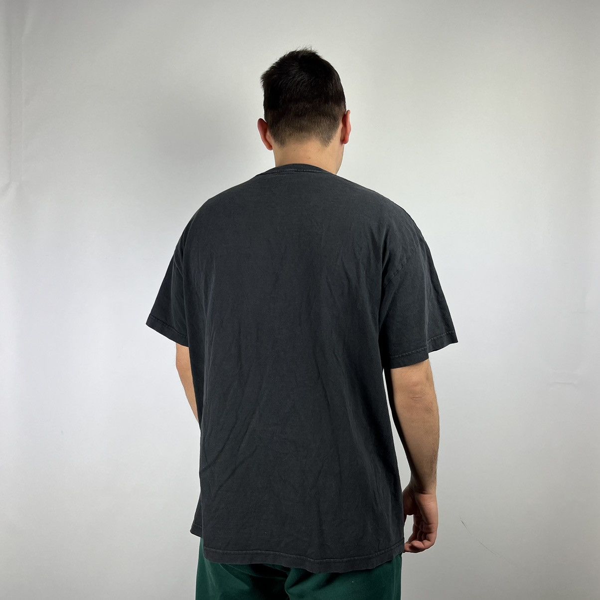 Pleasures Pleasures Tshirt box logo garments dyed size XLarge Size US XL / EU 56 / 4 - 2 Thumbnail