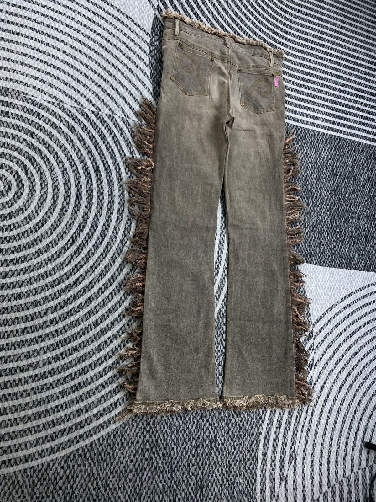 Rare Panther Vintage Rare Panther Rare Design Punk Style Pants Size US 30 / EU 46 - 5 Thumbnail