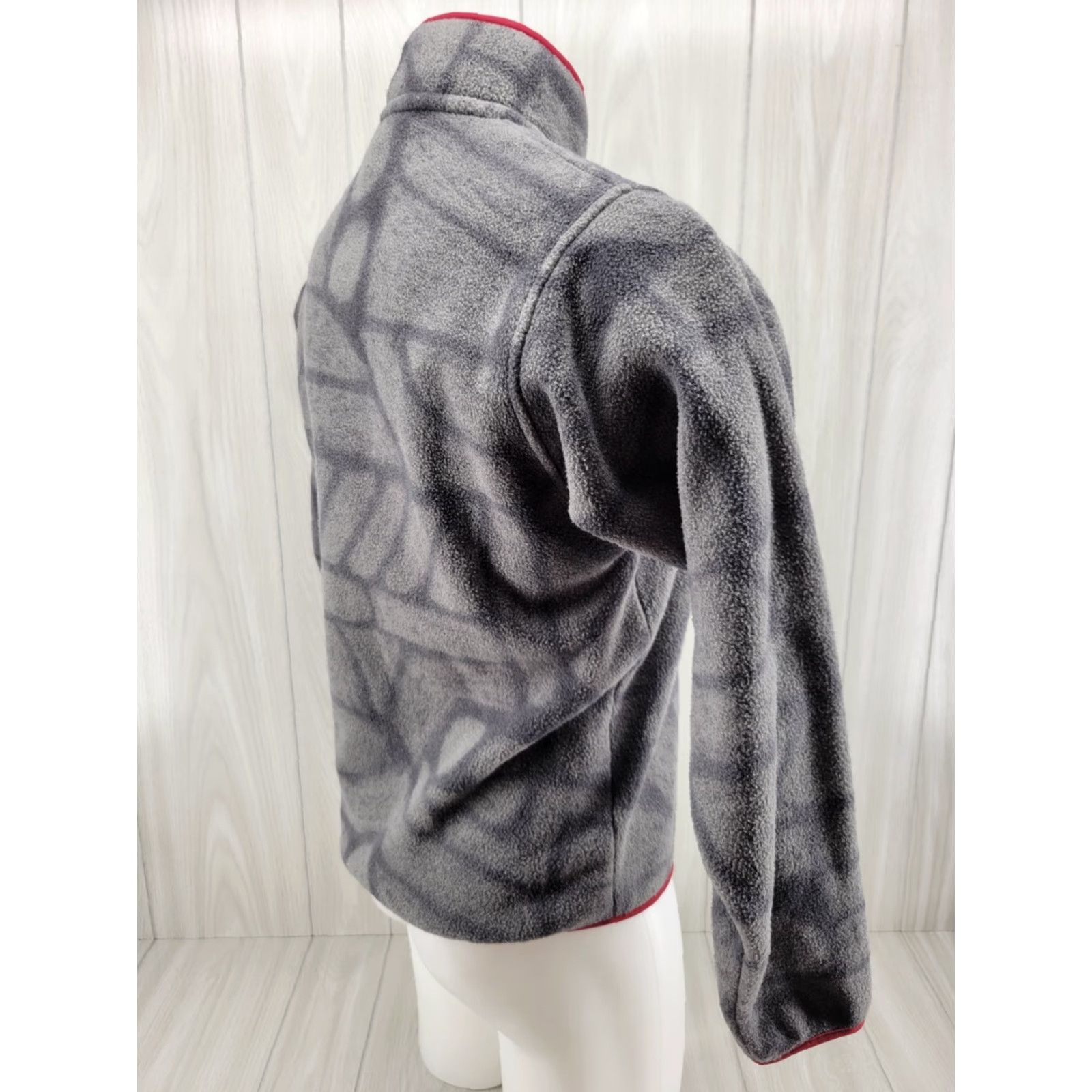 Patagonia Patagonia Mens Synchilla Snap T Fleece Pullover Tribal Aztec Gray XS Pullover Fleece Size US XS / EU 42 / 0 - 5 Thumbnail