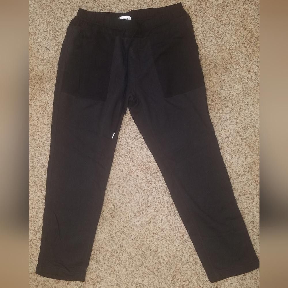 Designer Pistola Black Pants Size Small Size 28" / US 6 / IT 42 - 2 Thumbnail