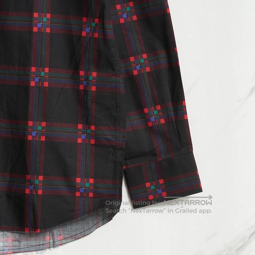 Givenchy Givenchy Men's Star Plaid Jacquard Shirt. Size US M / EU 48-50 / 2 - 3 Thumbnail