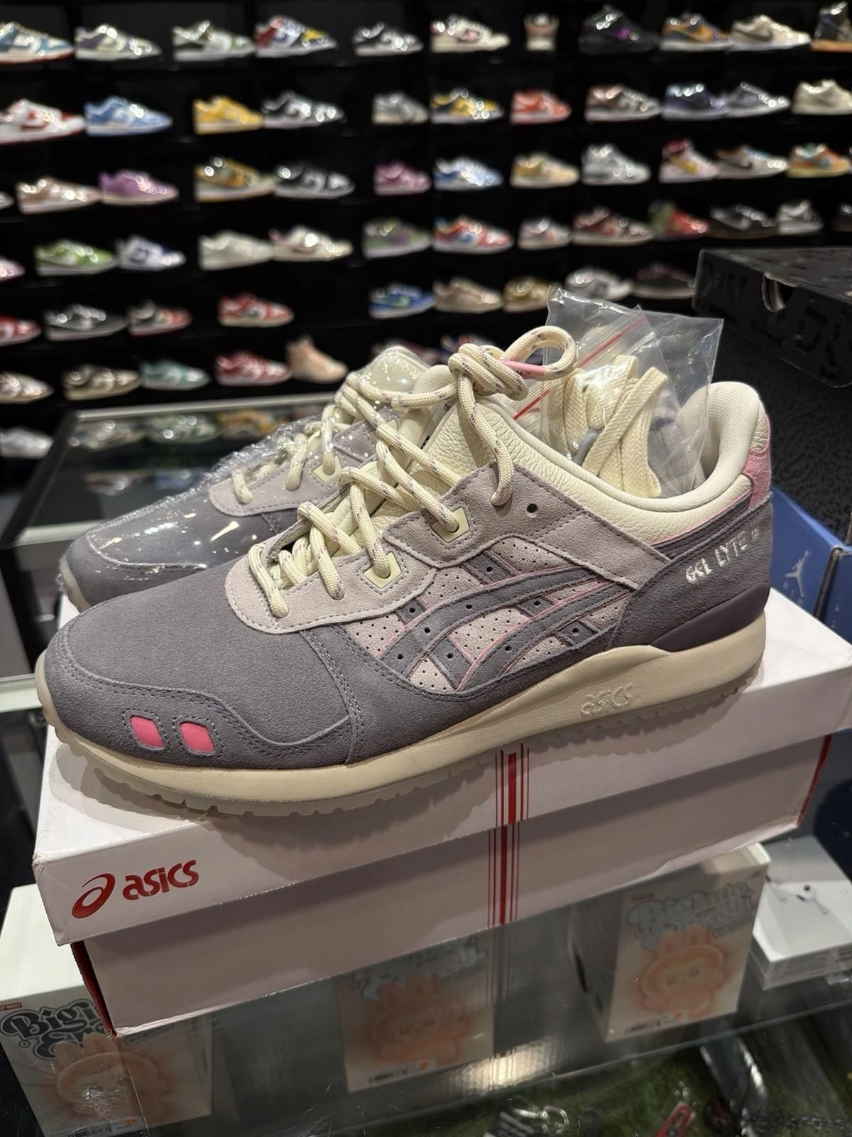 Asics Size 11.5 - ASICS GEL-Lyte III OG x END Pearl 2020 Brand New Size US 11.5 / EU 44-45 - 4 Thumbnail