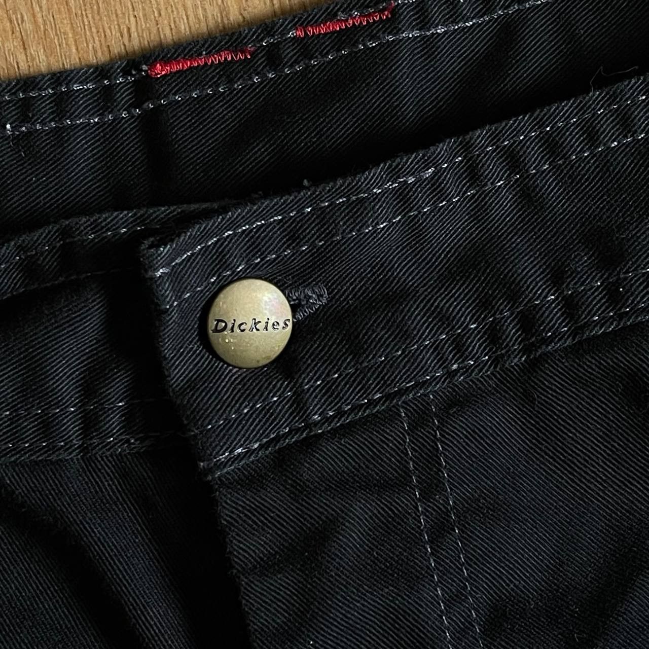 Dickies Vintage 90’s Dickies Carpenter Heavy Baggy Work Shorts Size US 38 / EU 54 - 7 Thumbnail