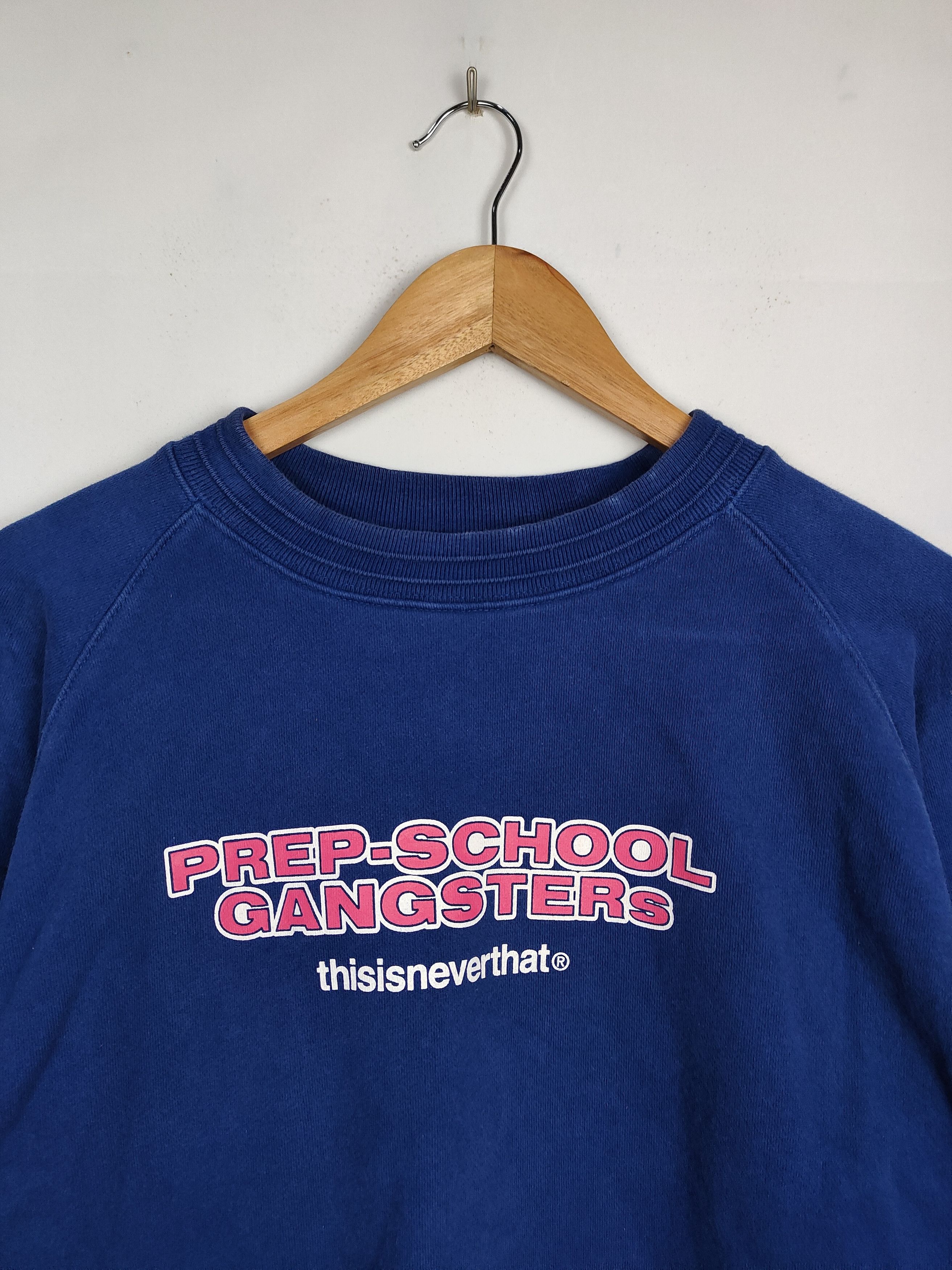thisisneverthat Thisisneverthat Prep-School Gangsters Sweatshirt Size US M / EU 48-50 / 2 - 2 Thumbnail