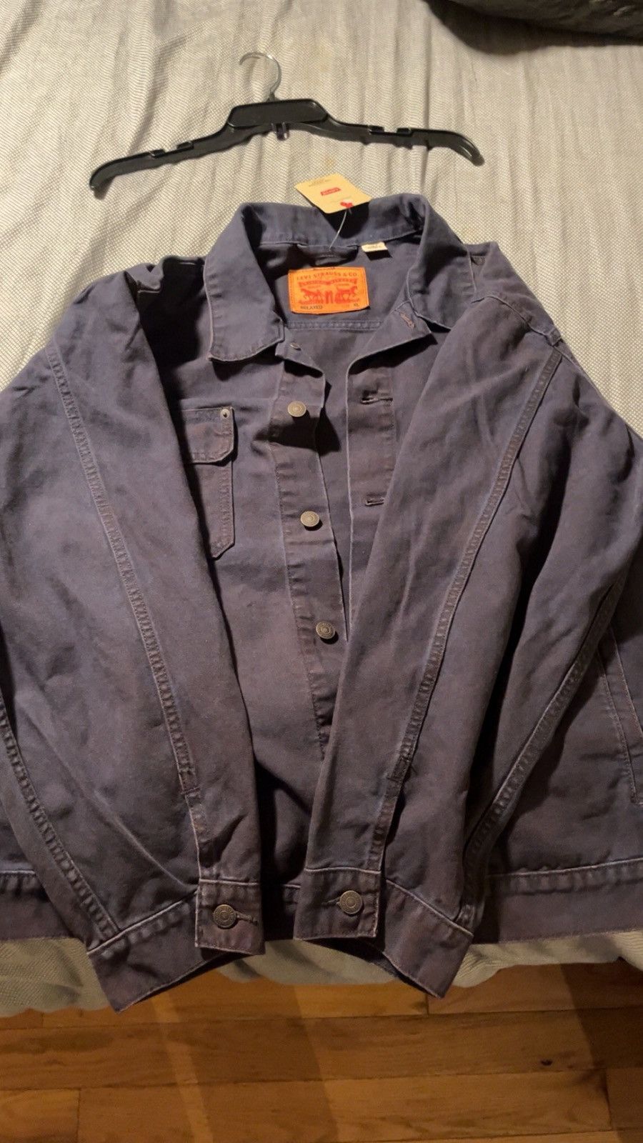Levi's Levi work wear button up Size US XL / EU 56 / 4 - 5 Thumbnail