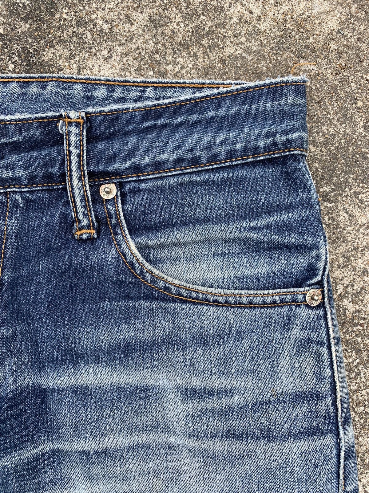 Levi's × Levi's Vintage Clothing Levi's 501 Blue Wash Selvedge Size US 32 / EU 48 - 5 Thumbnail