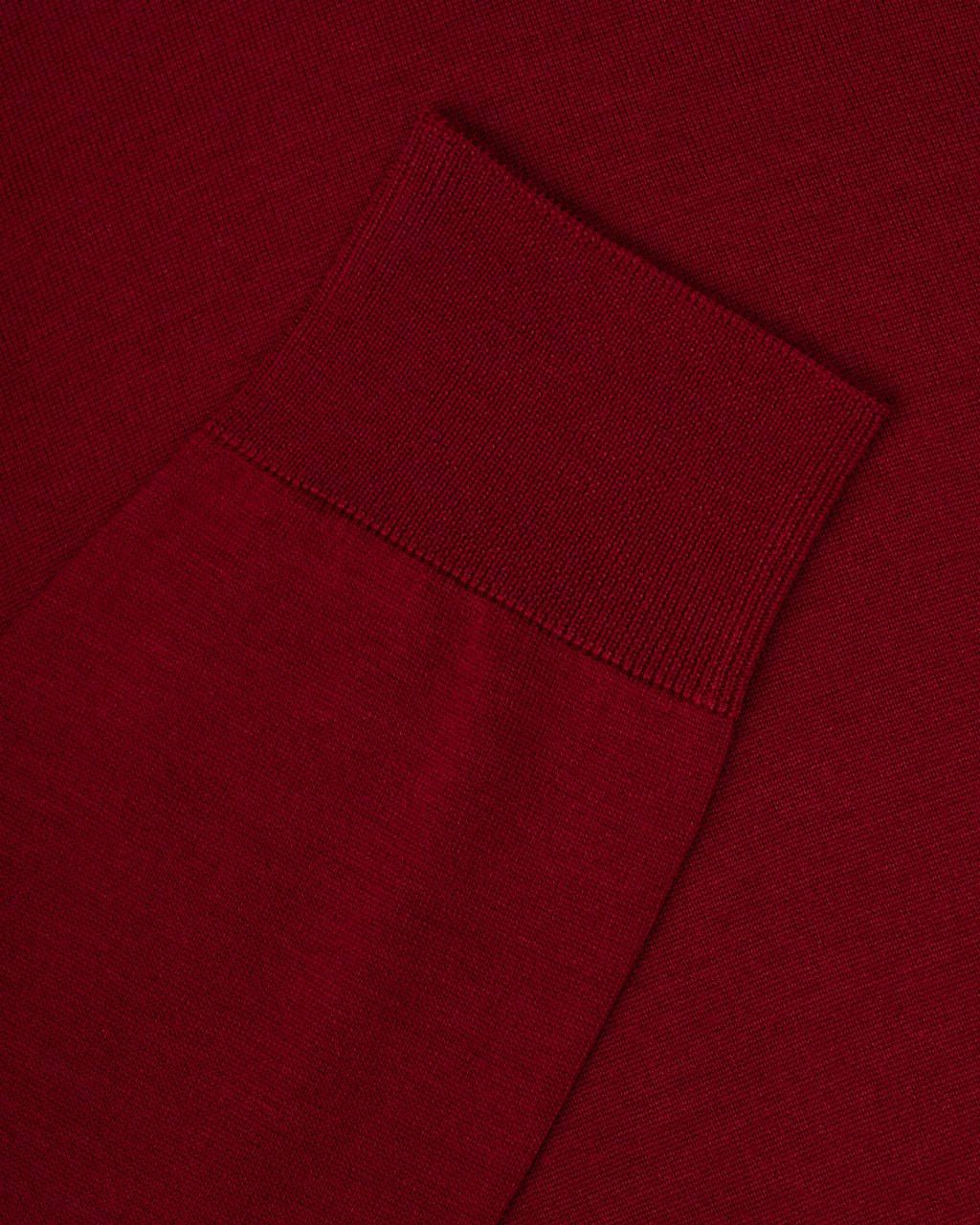 Tombolini TOMBOLINI half-turtleneck in wool-silk blend Size US XXL / EU 58 / 5 - 3 Thumbnail