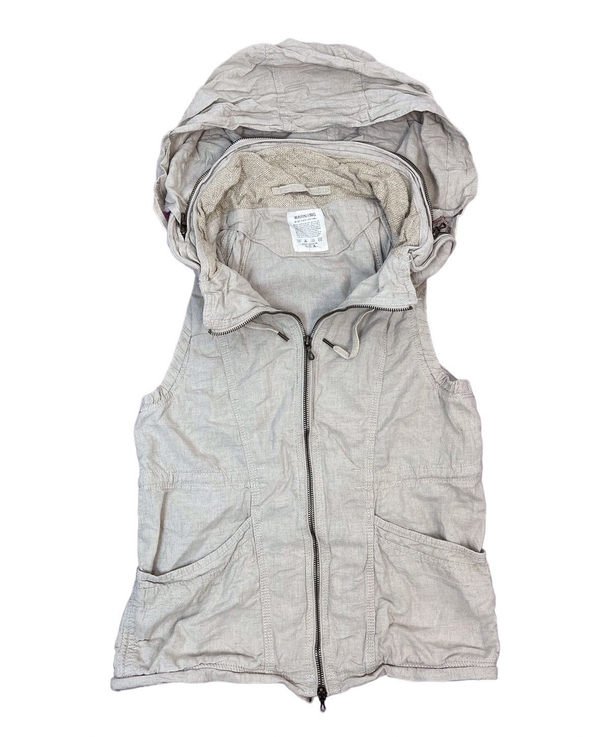 20471120 × If Six Was Nine × Le Grande Bleu (L.G.B.) Goa Sleeve Less Jacket Size US S / EU 44-46 / 1 - 1 Thumbnail