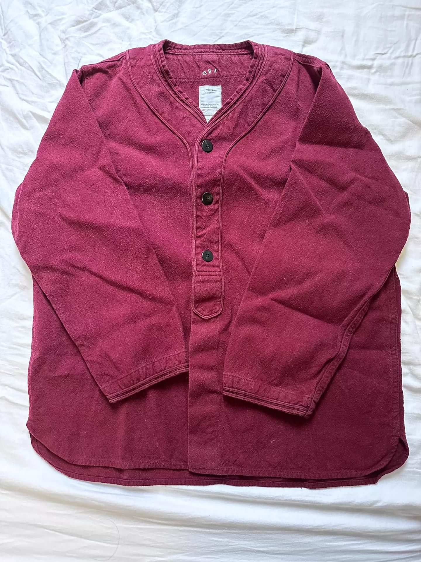 Visvim VISVIM 19SS DUGOUT SHIRT Size US M / EU 48-50 / 2 - 1 Thumbnail