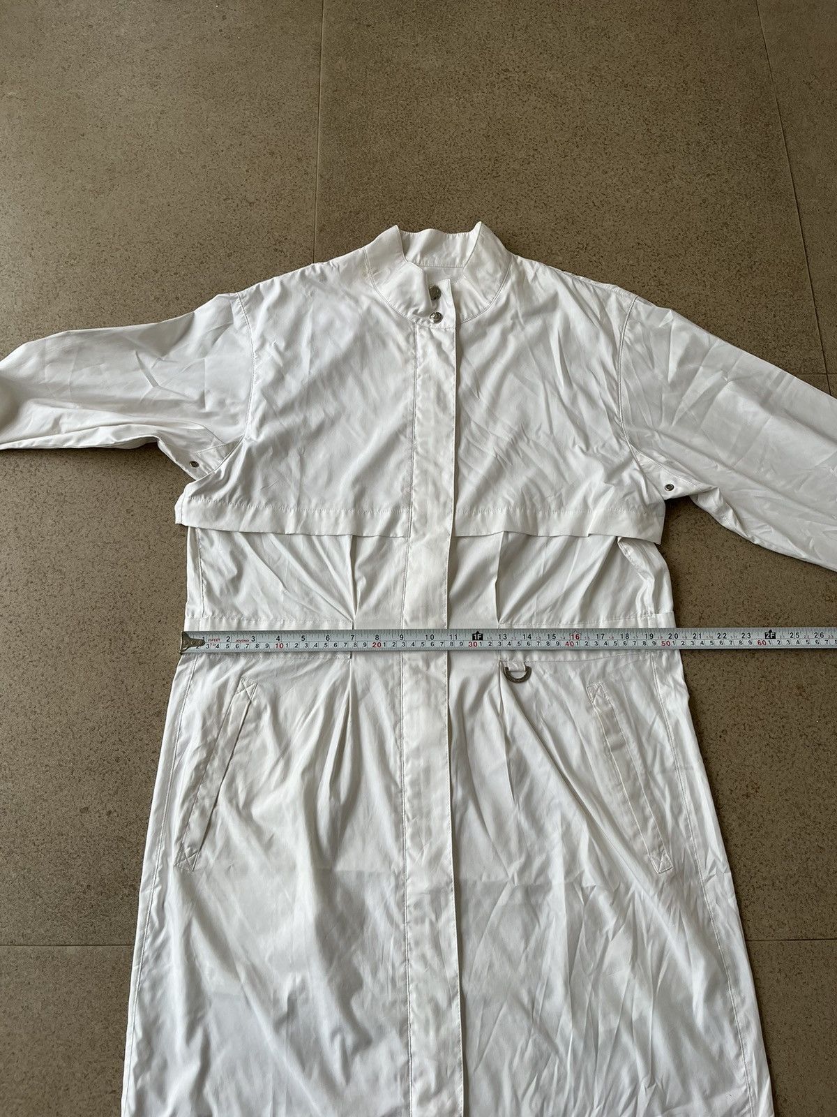 Christian Dior Monsieur × Vintage Christian Dior Sports Long Coat Light Jacket Big Logo Size US L / EU 52-54 / 3 - 15 Thumbnail