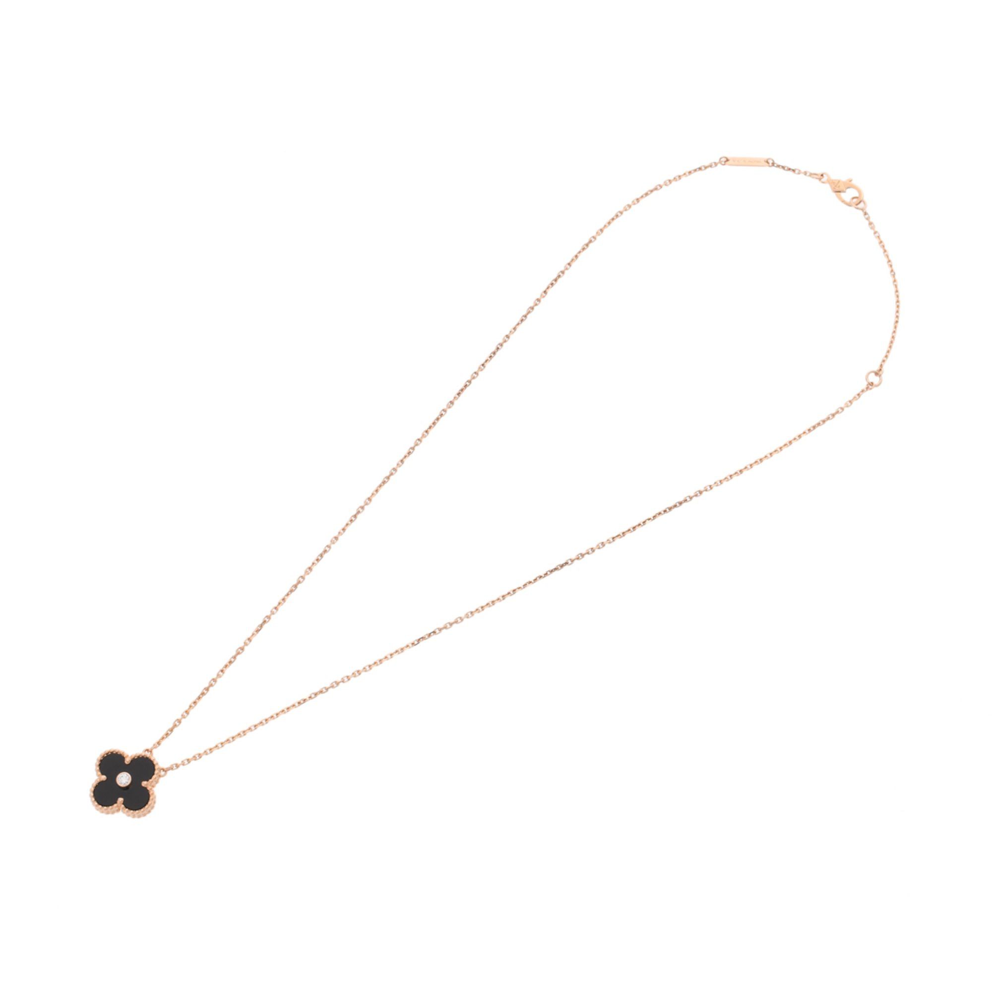 Van Cleef & Arpels Van Cleef & Arpels Vintage Alhambra necklace Size ONE SIZE - 1 Thumbnail