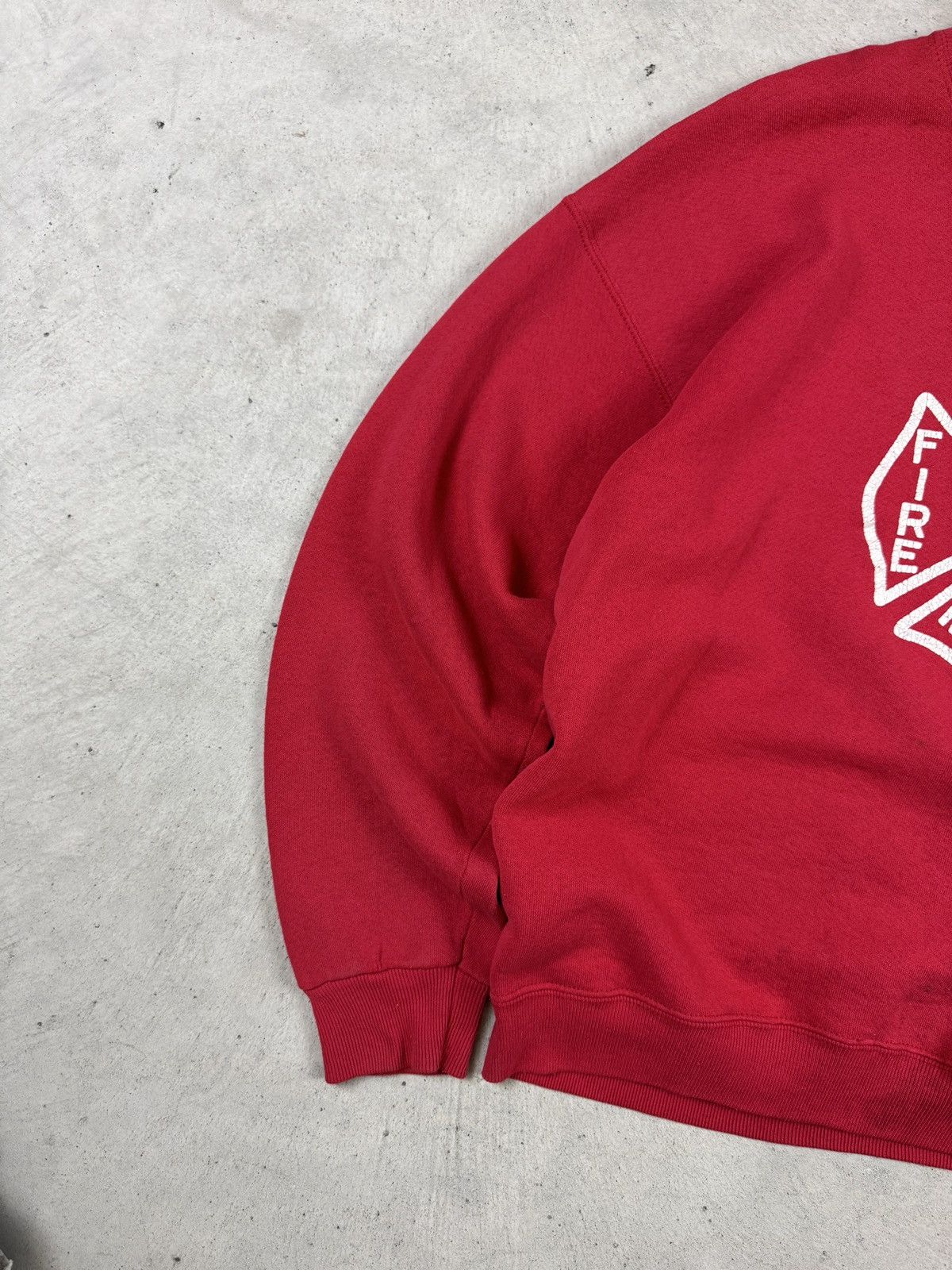 Realtree × Vintage 1990’s Maple Rapids Fire Dept. Sweatshirt Size US XL / EU 56 / 4 - 4 Thumbnail