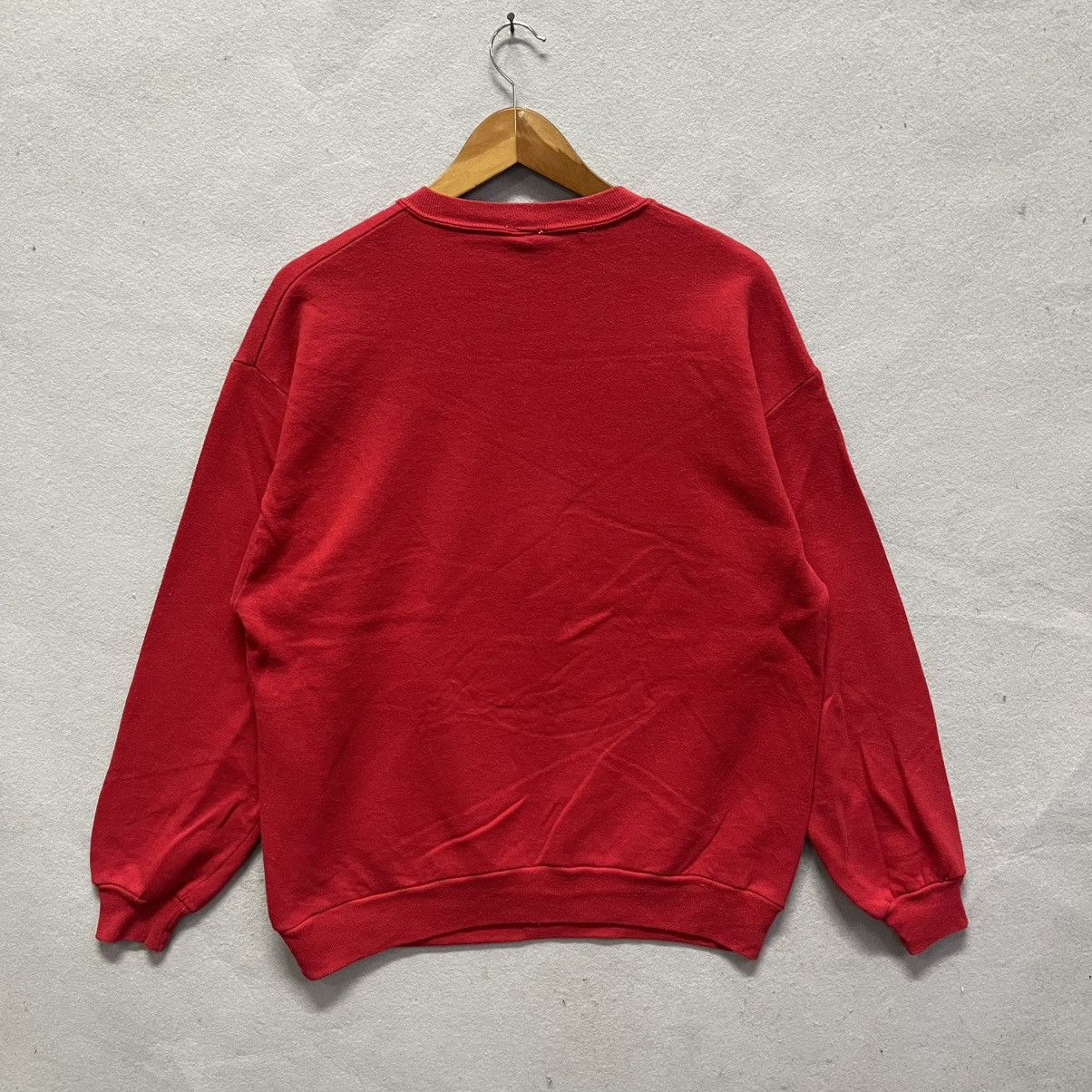 Disney Vintage Mickey Mouse “California” Red Sweatshirt Velva Sheen Size US L / EU 52-54 / 3 - 7 Thumbnail