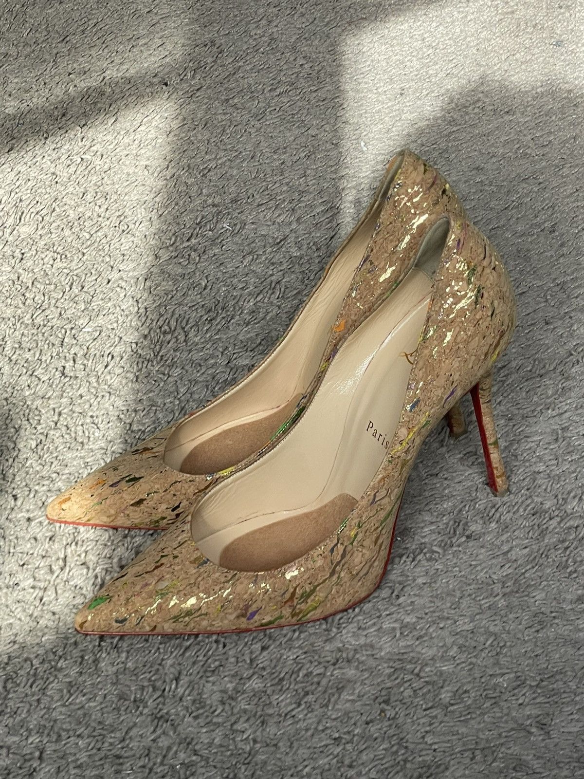 Christian Louboutin Christian Louboutin Red Bottom Heals Size US 11 / IT 41 - 9 Thumbnail