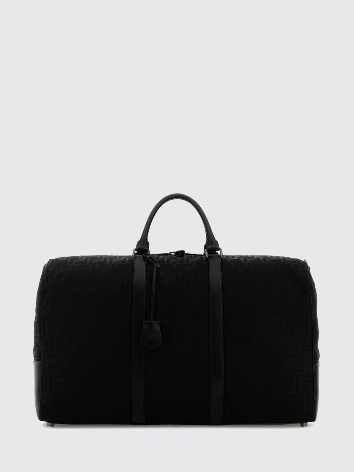 Fendi Fendi Travel Bag Men Black Size ONE SIZE - 1 Thumbnail