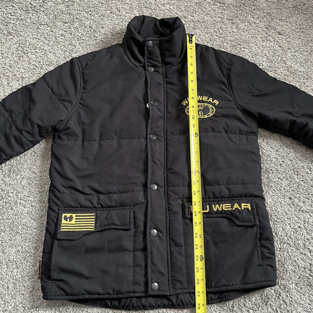 Wu-Tang Clan 🔴Wu-Wear Jacket Size Medium Wu-Tang Black Coat Rza Gza Size US M / EU 48-50 / 2 - 11 Thumbnail