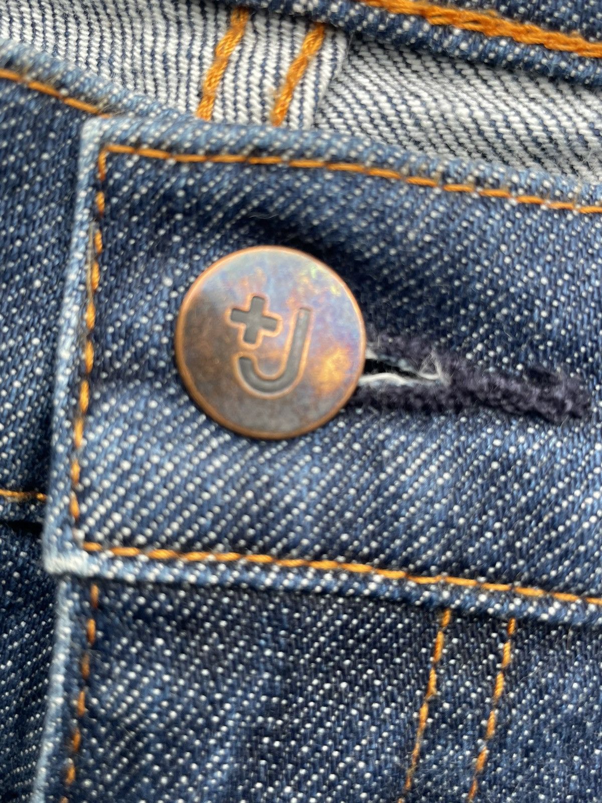 Japanese Brand × Jil Sander × Uniqlo Jil Sander x Uniqlo Selvedge Denim Size US 30 / EU 46 - 16 Thumbnail