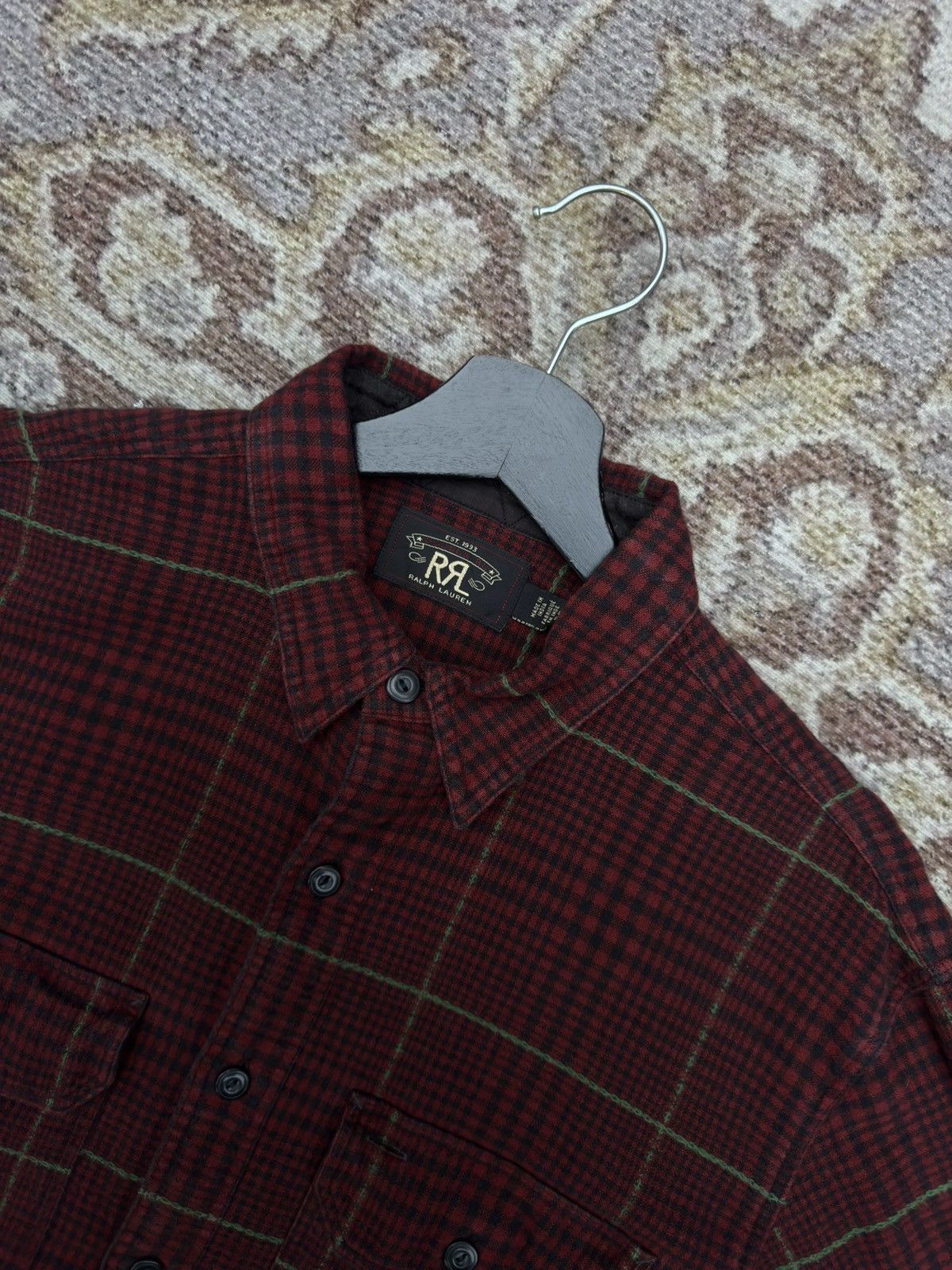 RRL Ralph Lauren RRL RALPH LAUREN Size US L / EU 52-54 / 3 - 4 Thumbnail