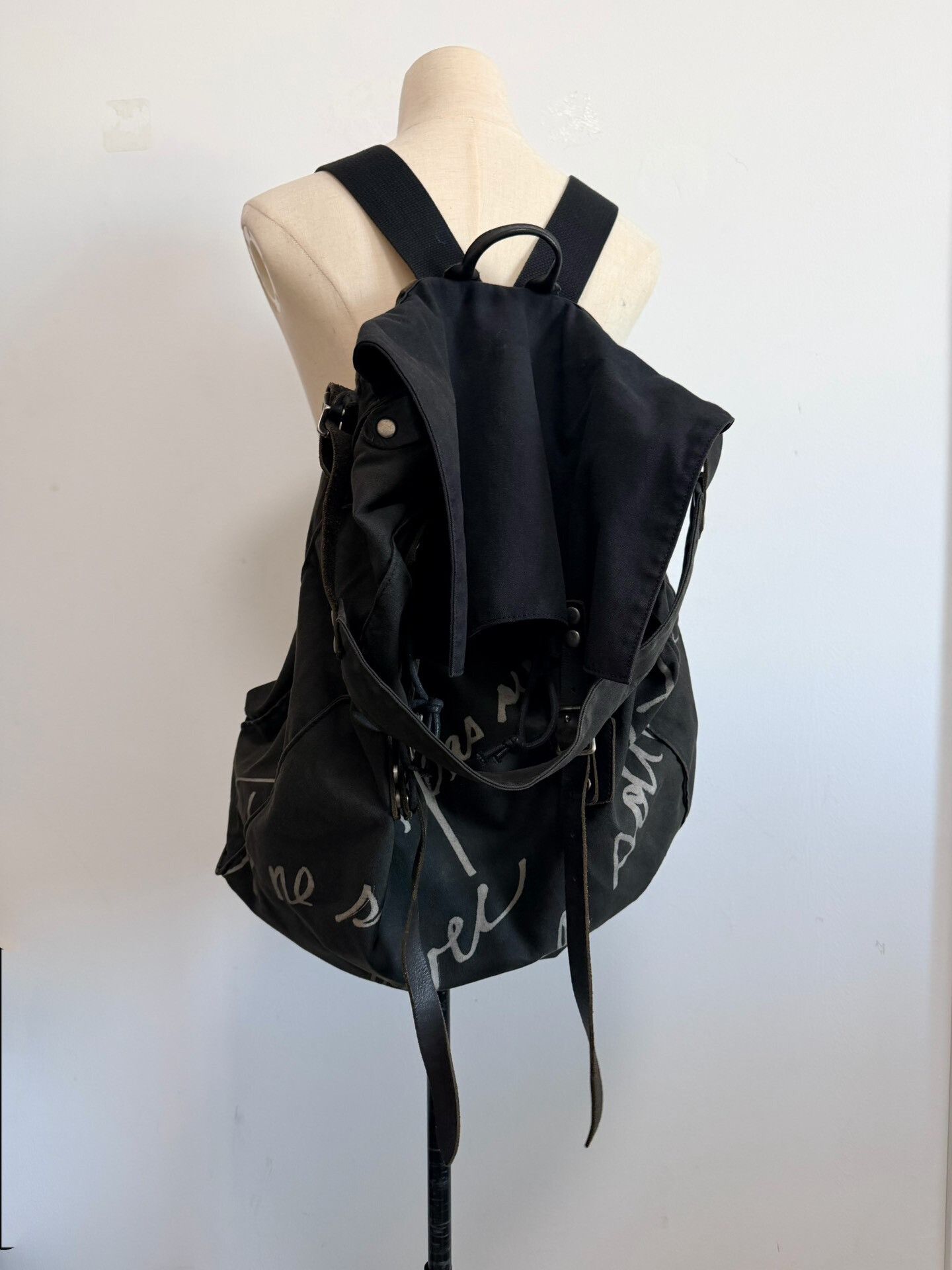 Y's Yohji Yamamoto Y's Backpack Size ONE SIZE - 1 Thumbnail