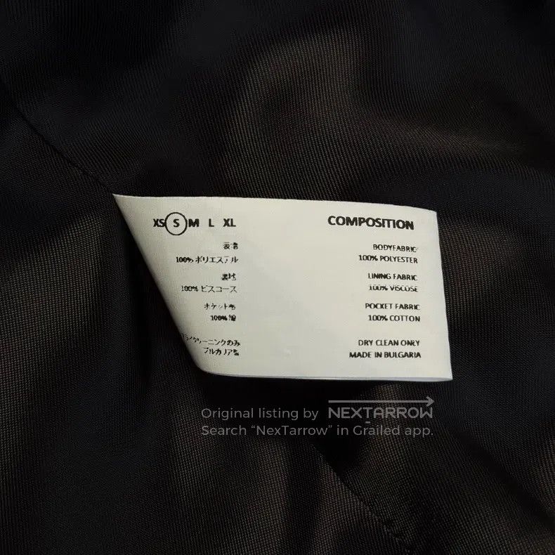 Kiko Kostadinov Kiko Kostadinov Irene Jacket Size US S / EU 44-46 / 1 - 3 Thumbnail
