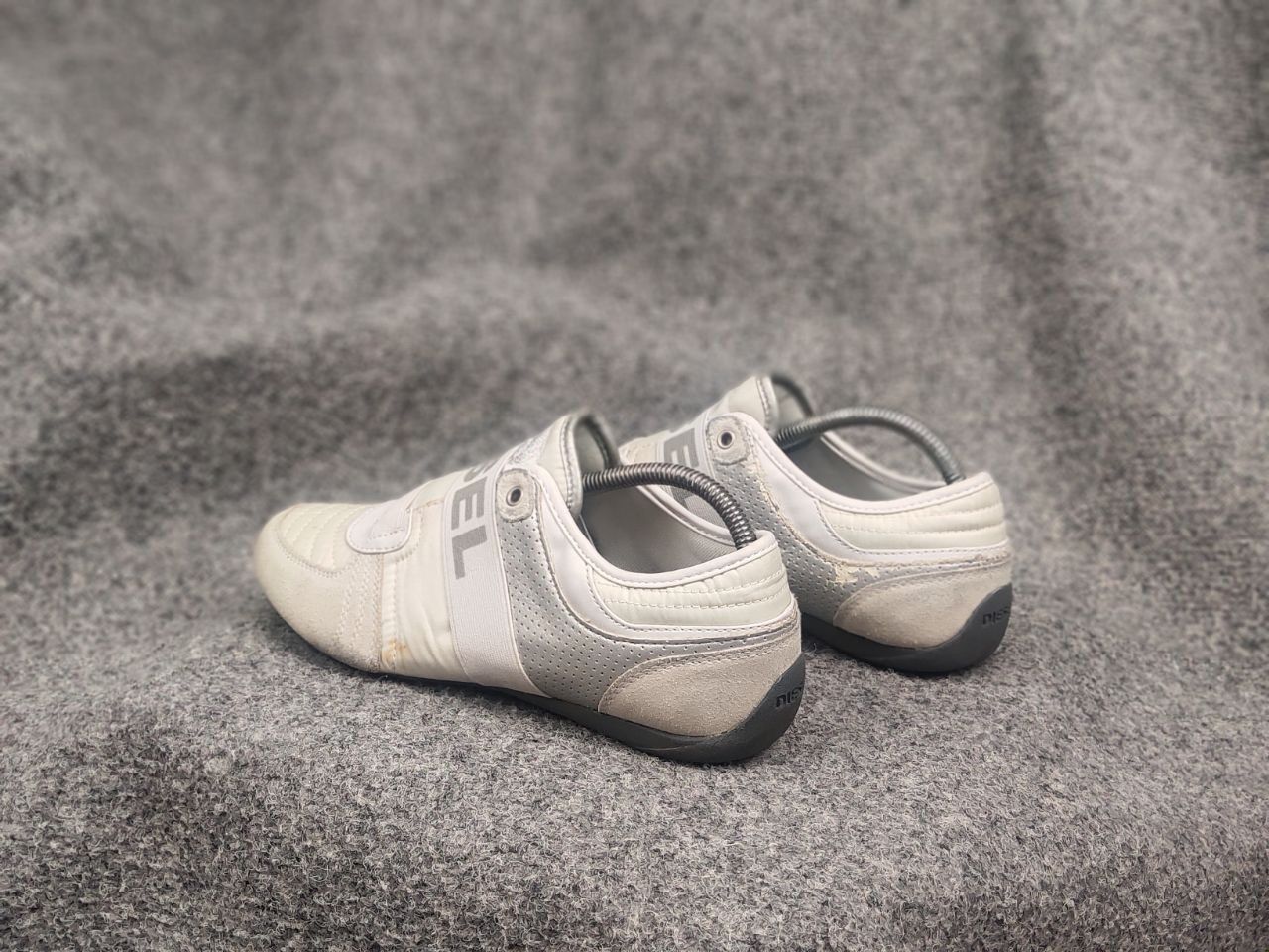 Diesel Vintage 90's Diesel Korbin II Suede rubber Low Sneakers Y2K Size US 7.5 / EU 40-41 - 11 Thumbnail