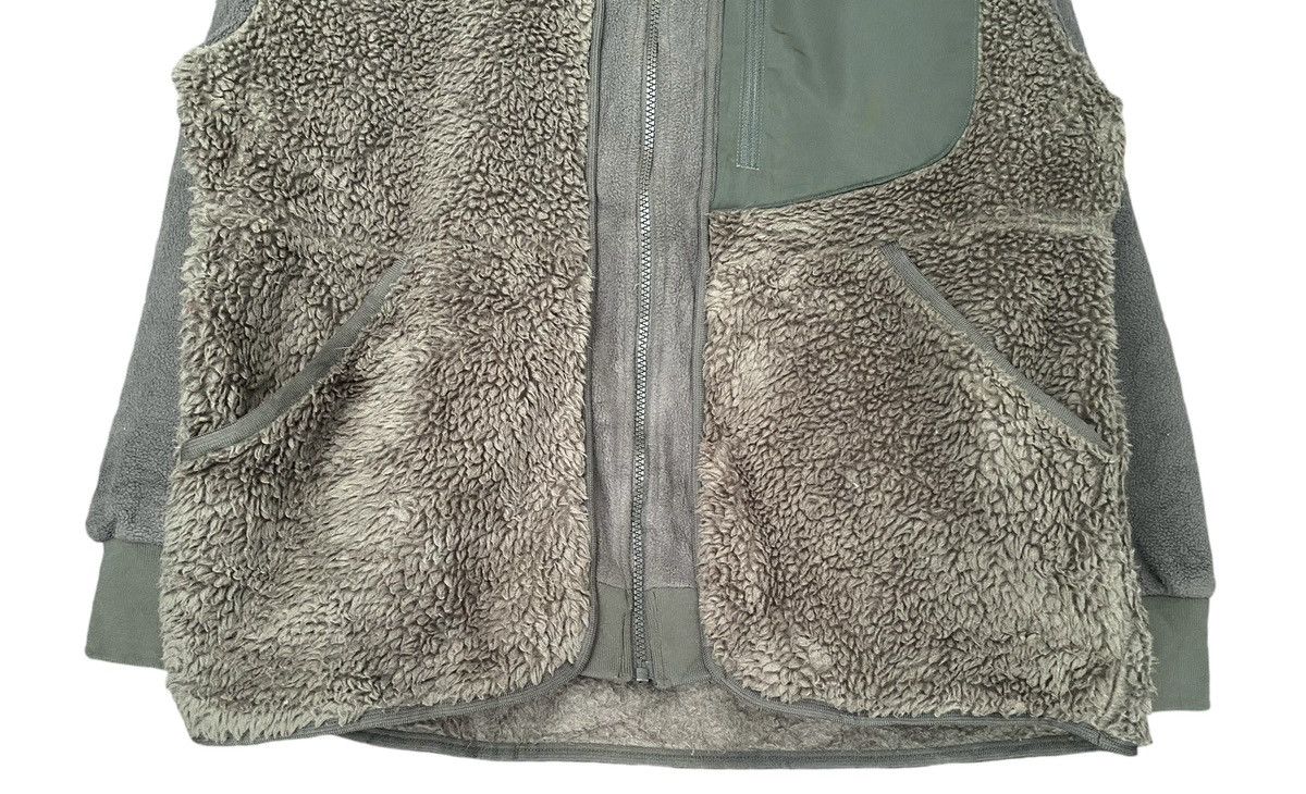 Uniqlo × White Mountaineering WHITE MOUNTAINEERING x UNIQLO Deep Pile Fleece Jacket Size US M / EU 48-50 / 2 - 6 Thumbnail