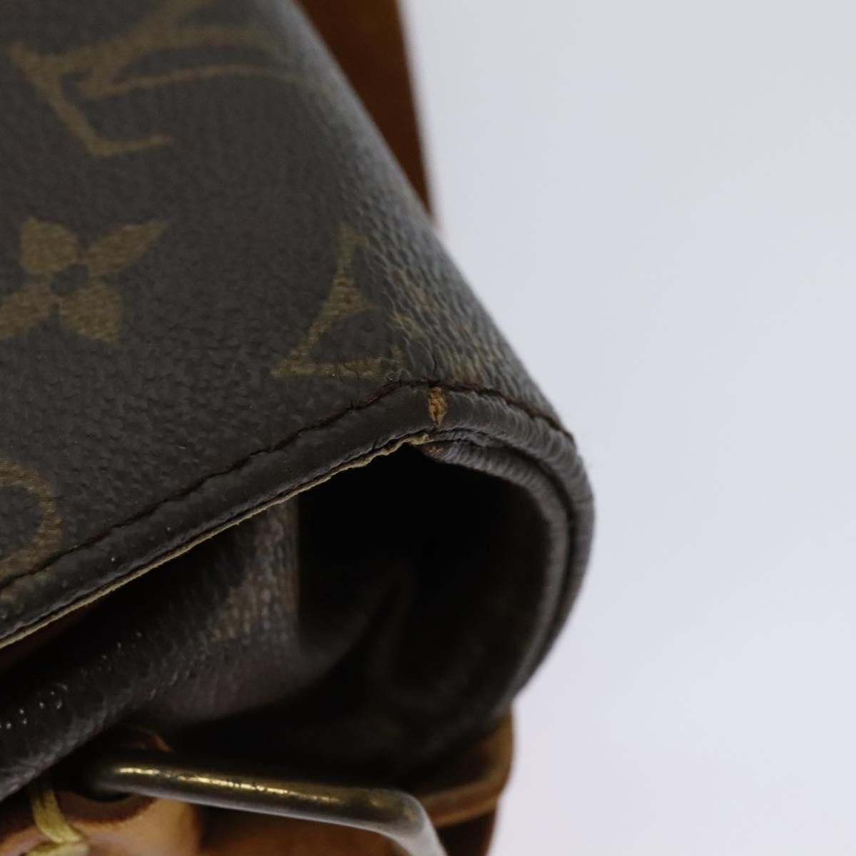 Louis Vuitton LOUIS VUITTON Monogram Cartouchiere GM Shoulder Bag M51252 Size ONE SIZE - 16 Thumbnail