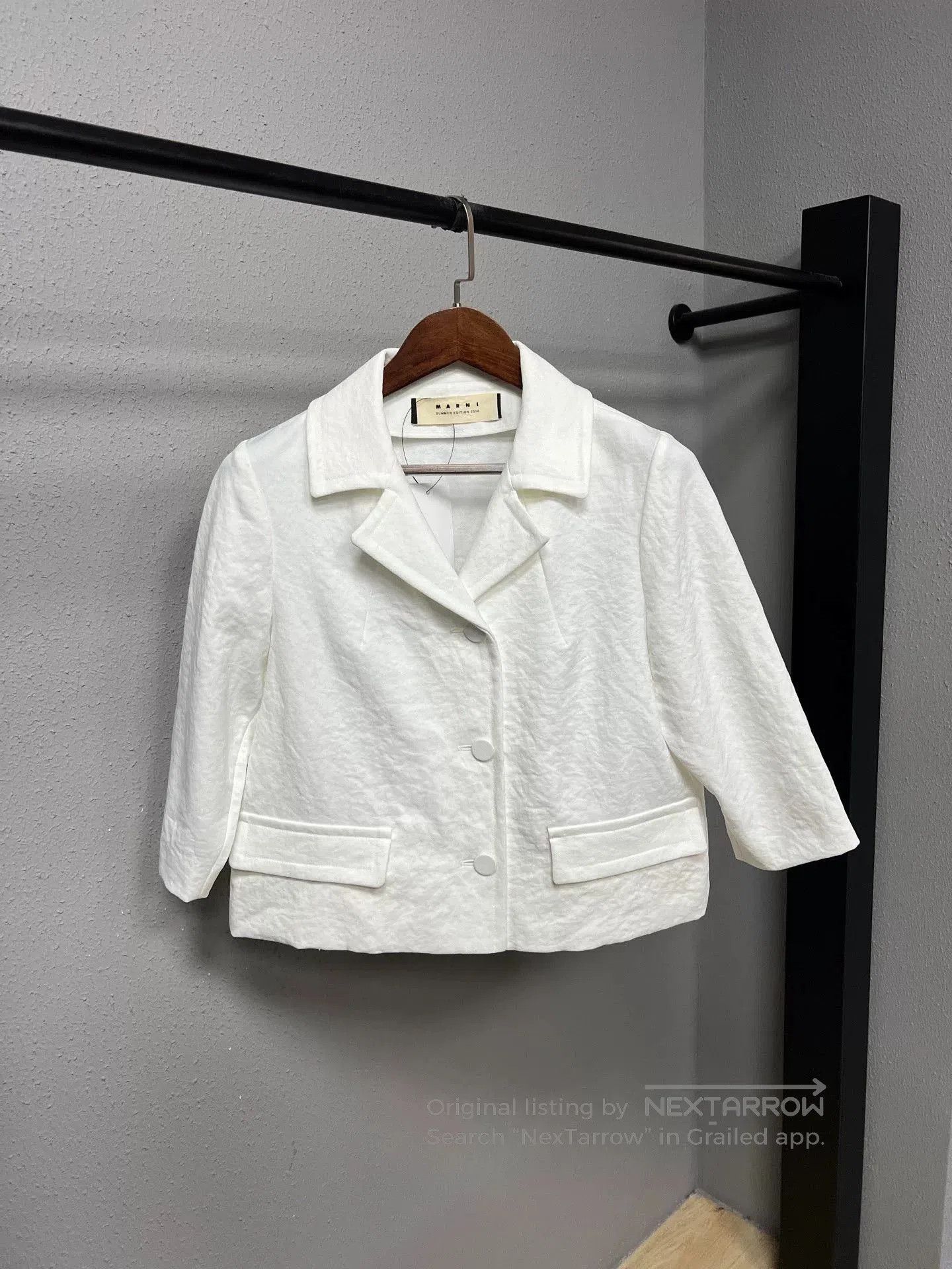 Marni Marni Short Coat. Size S / US 4 / IT 40 - 1 Thumbnail