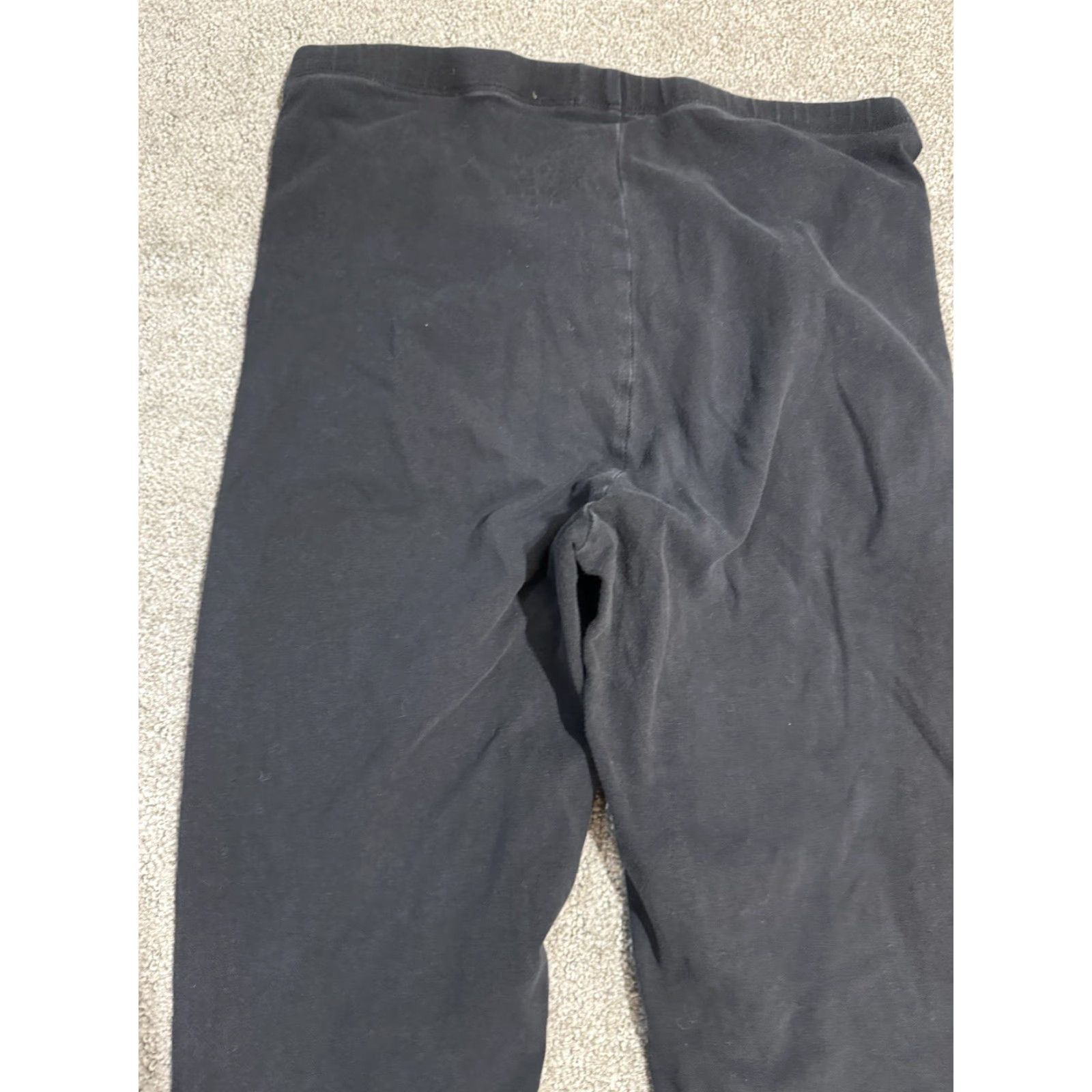 Vintage Simply Vera Wang Leggings Women's Size Small Black Stretch Womens Size 28" / US 6 / IT 42 - 4 Thumbnail