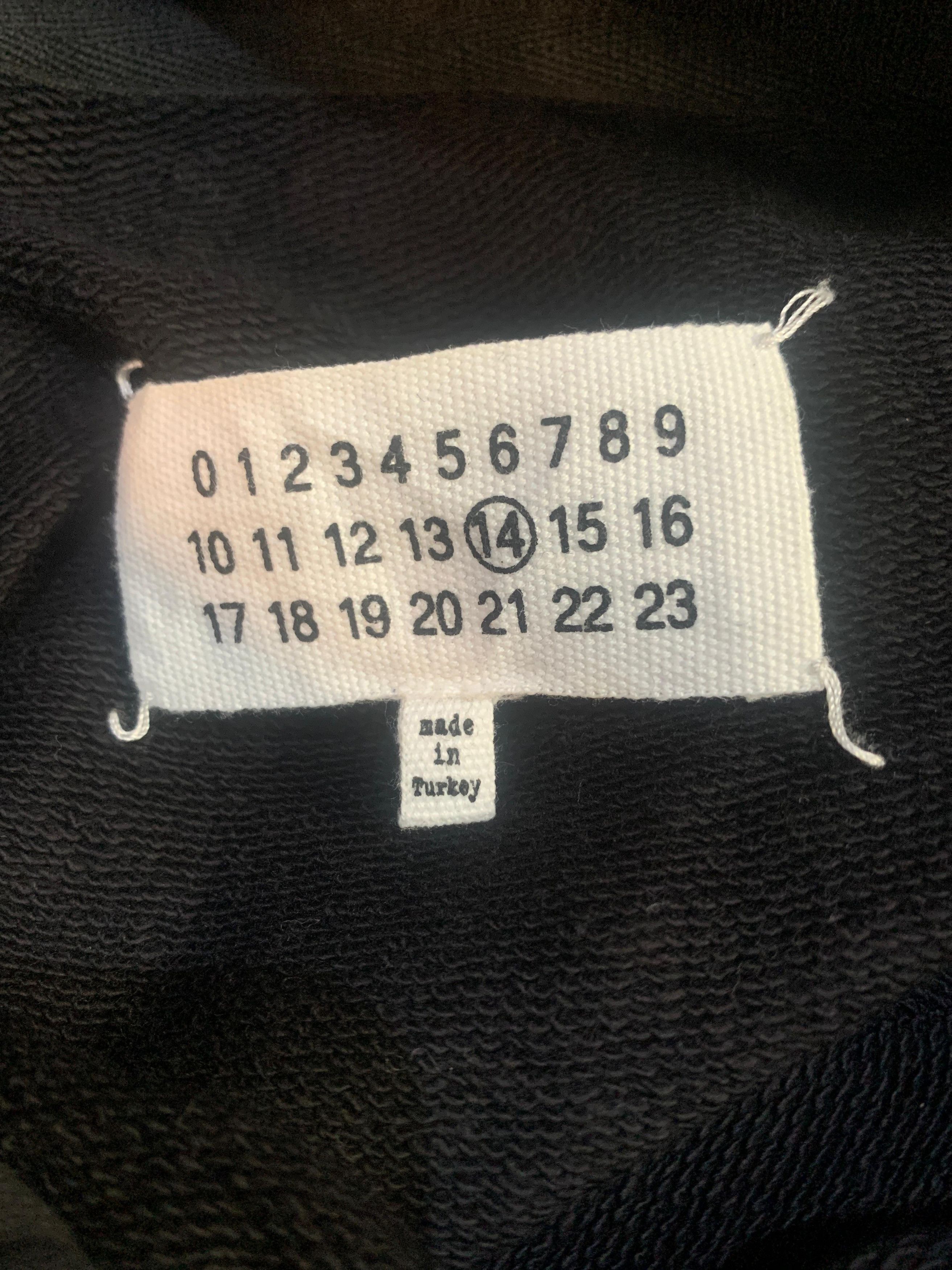 Maison Margiela STEREOTYPE HOODY Maison Margiela Size US S / EU 44-46 / 1 - 4 Thumbnail