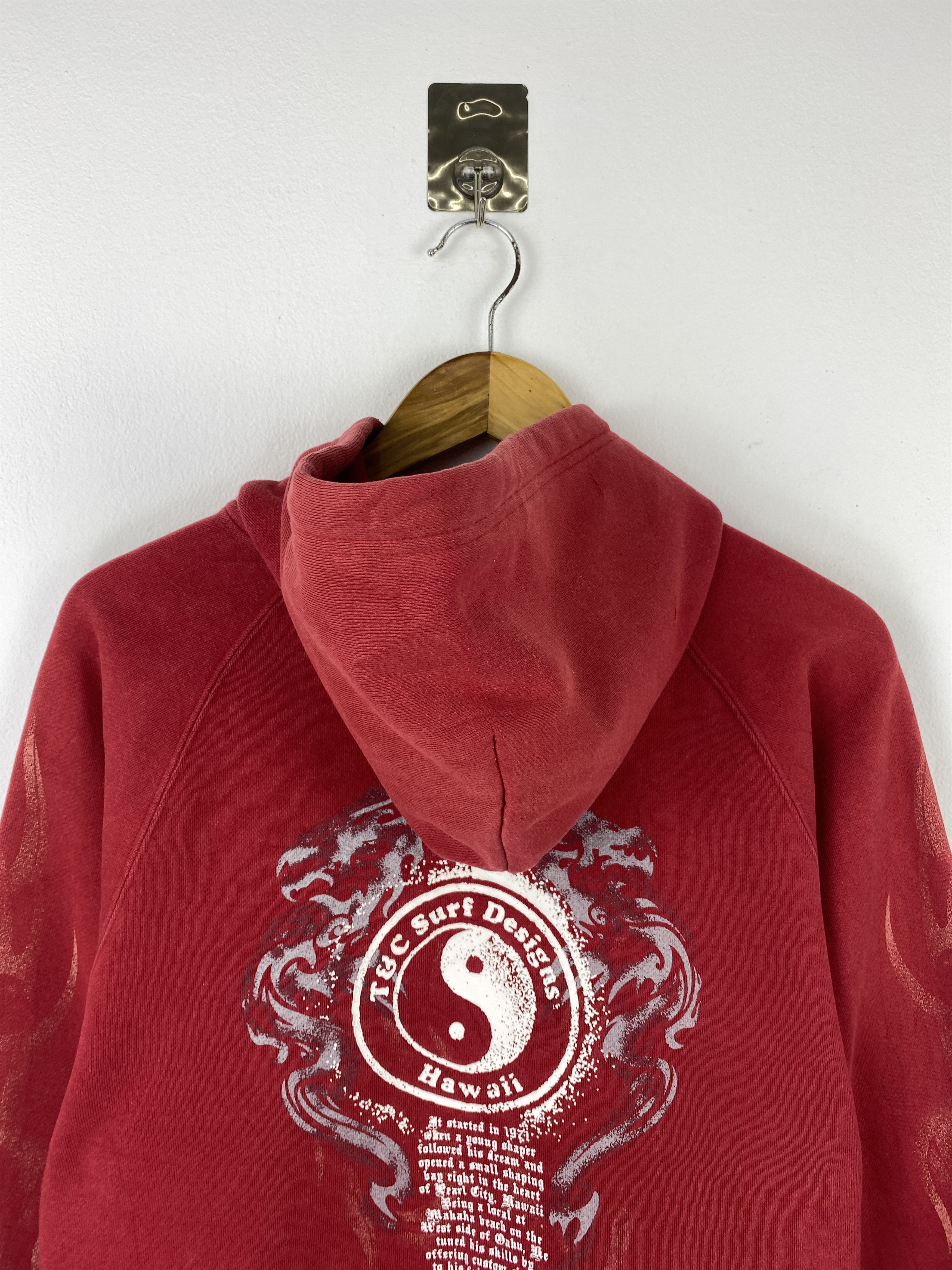 Vintage Vintage T&C Surf Designs Pullover Hoodie SH0518 Size US M / EU 48-50 / 2 - 2 Thumbnail
