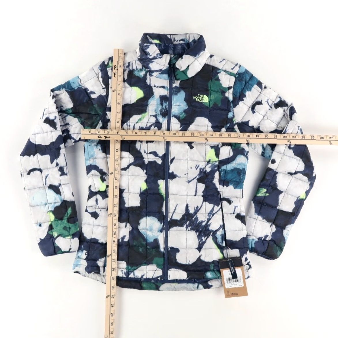 The North Face The North Face Thermoball Eco All Over Print Jacket Women’s S Shirt Size S / US 4 / IT 40 - 3 Thumbnail