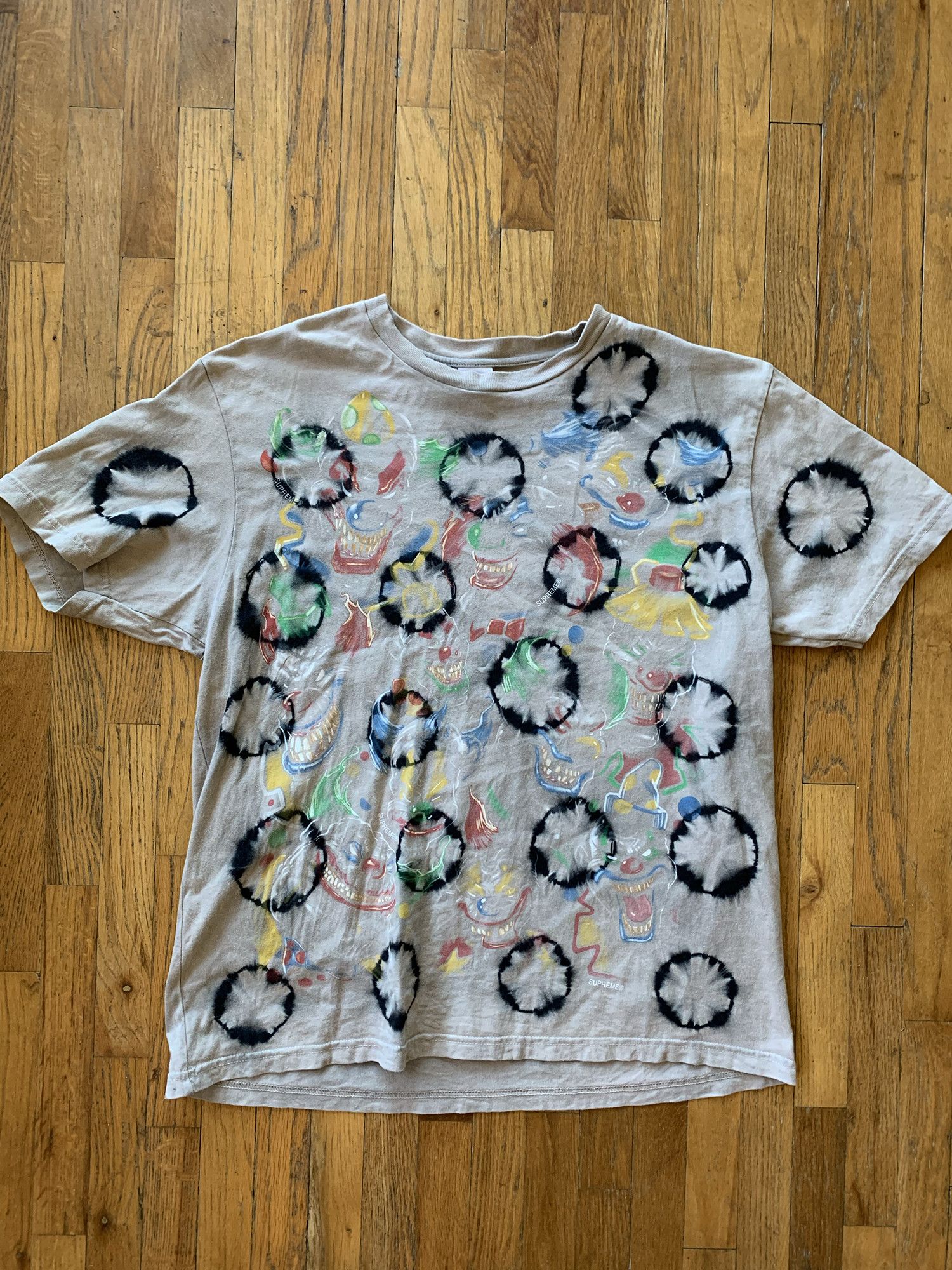 Supreme Supreme Clowns T-Shirt Size US L / EU 52-54 / 3 - 1 Thumbnail