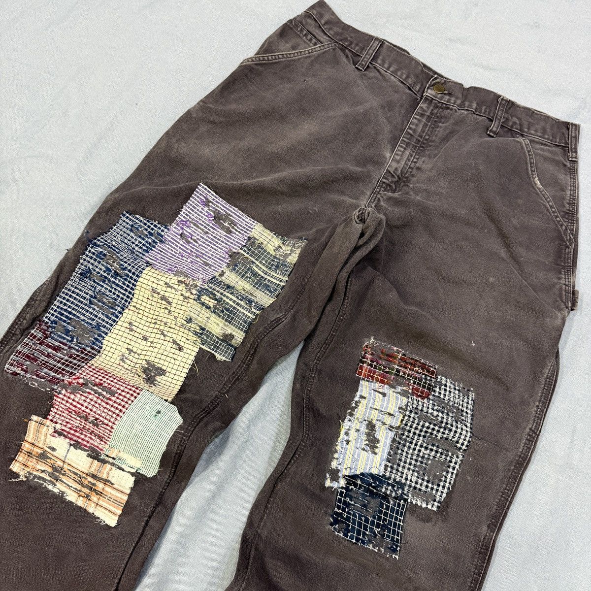 Carhartt Vintage Boro style Carhartt B11 PTB denim Size US 36 / EU 52 - 3 Thumbnail