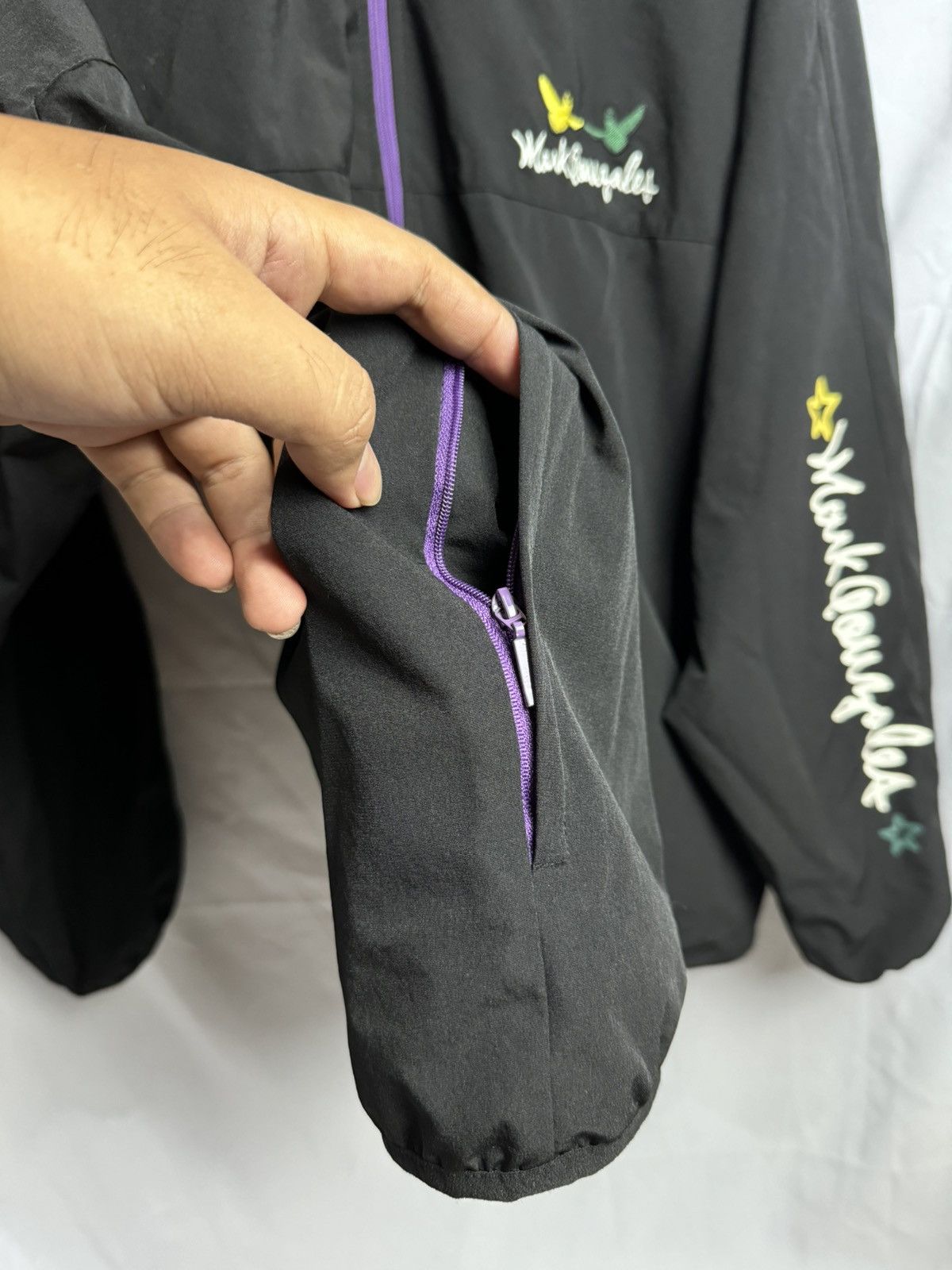 BASE CONTROL × Santa Cruz Skateboards Japanese Mark Gonzales X Base Control Jacket Size US M / EU 48-50 / 2 - 5 Thumbnail