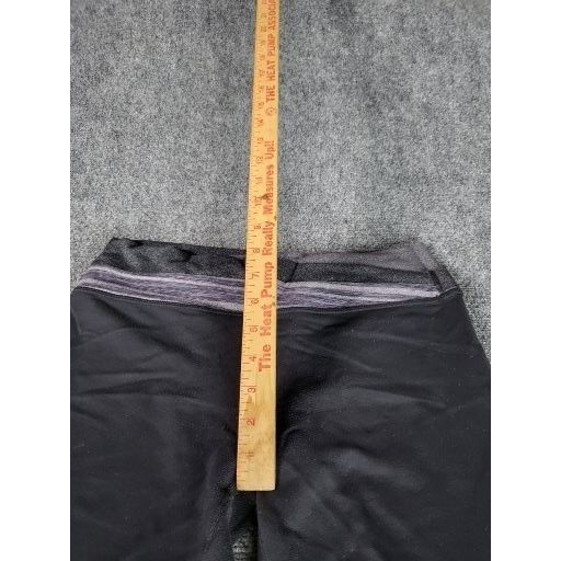 Lululemon Lululemon Dharana Yoga Crop Pants Women Sz 10 Black Gray Cas Size 32" / US 10 / IT 46 - 6 Thumbnail