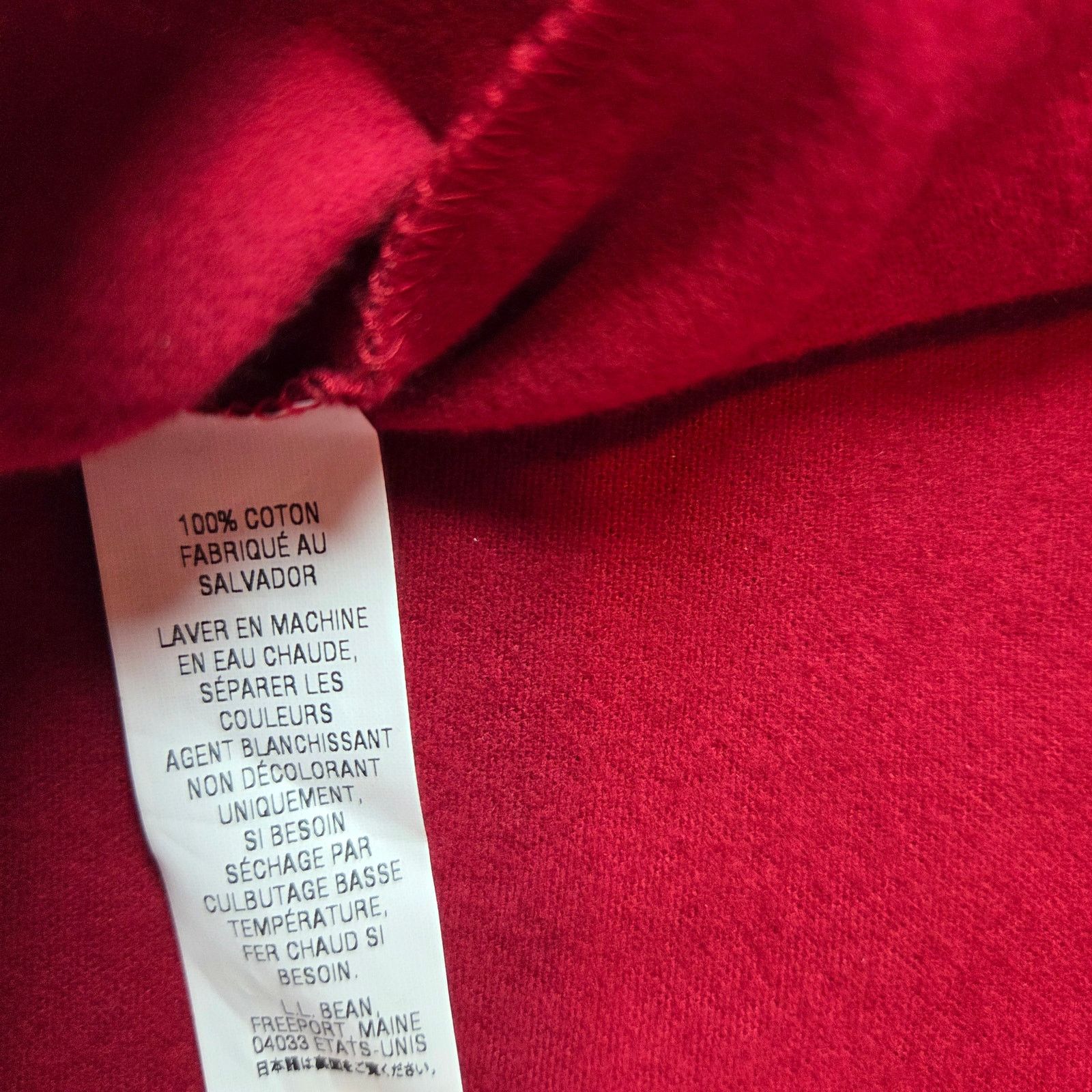 L.L. Bean L.L.Bean Chamois Cloth Shirt XL Quilted Elbow Patch Size US XL / EU 56 / 4 - 5 Thumbnail