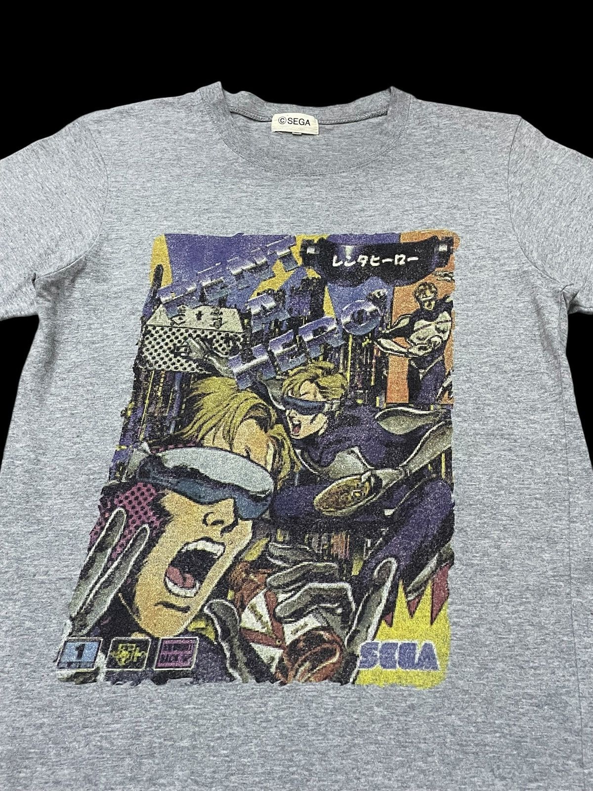 Nintendo × Playstation × Vintage Vintage Rent A Hero Sega Mega Drive Console Promo Tshirt Size US S / EU 44-46 / 1 - 3 Thumbnail